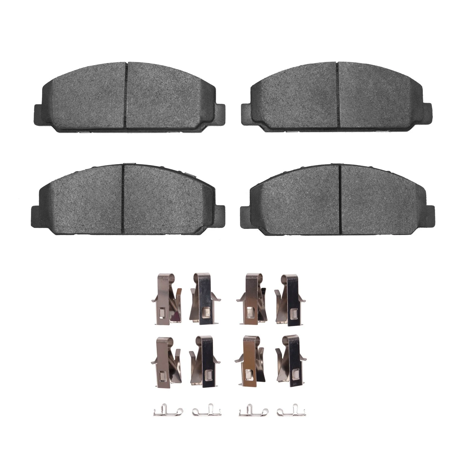 Dynamite Friction 1400-0827-01 Disc Brake Pad Set - Front or Rear