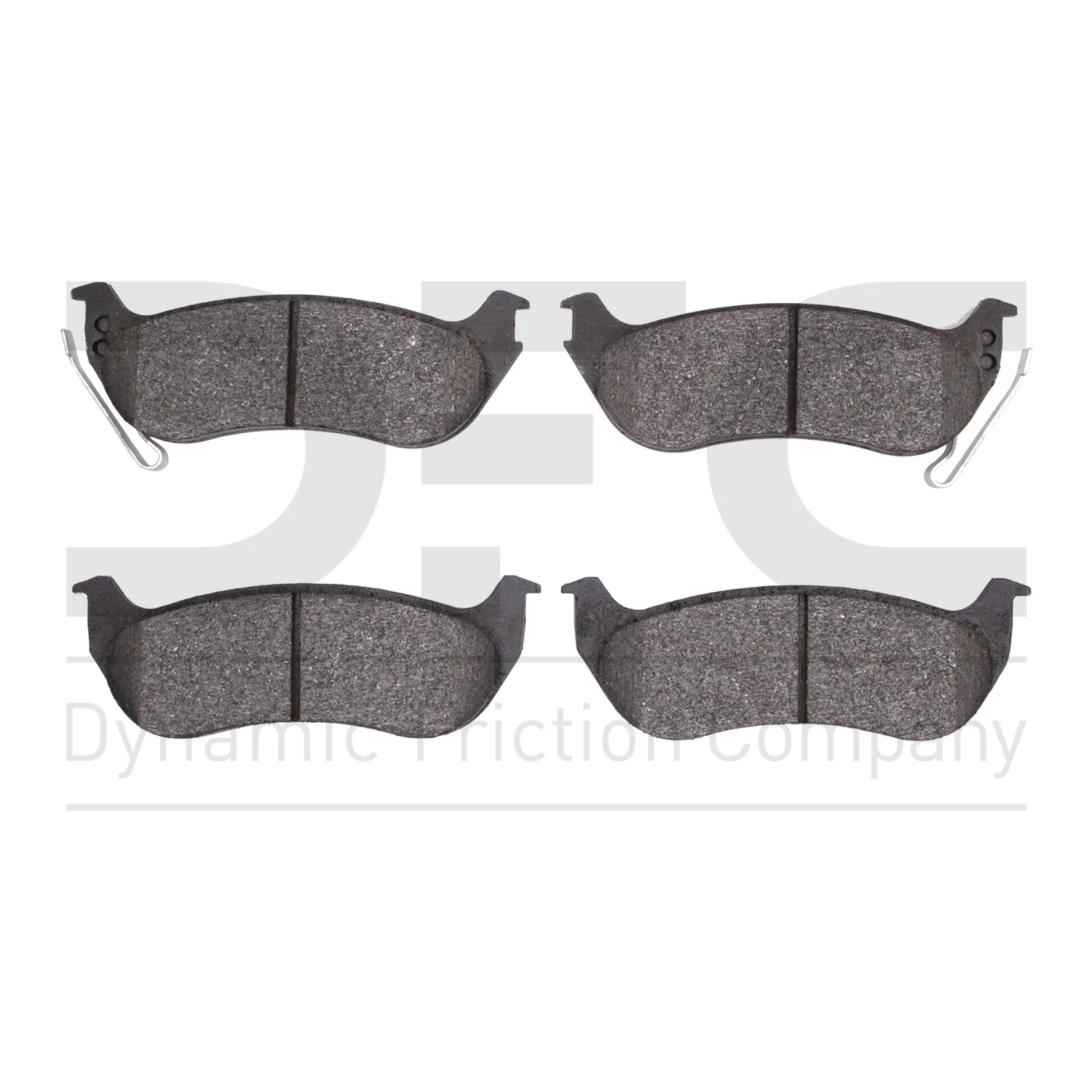 Dynamite Friction 1400-0964-00 Disc Brake Pad Set - Rear