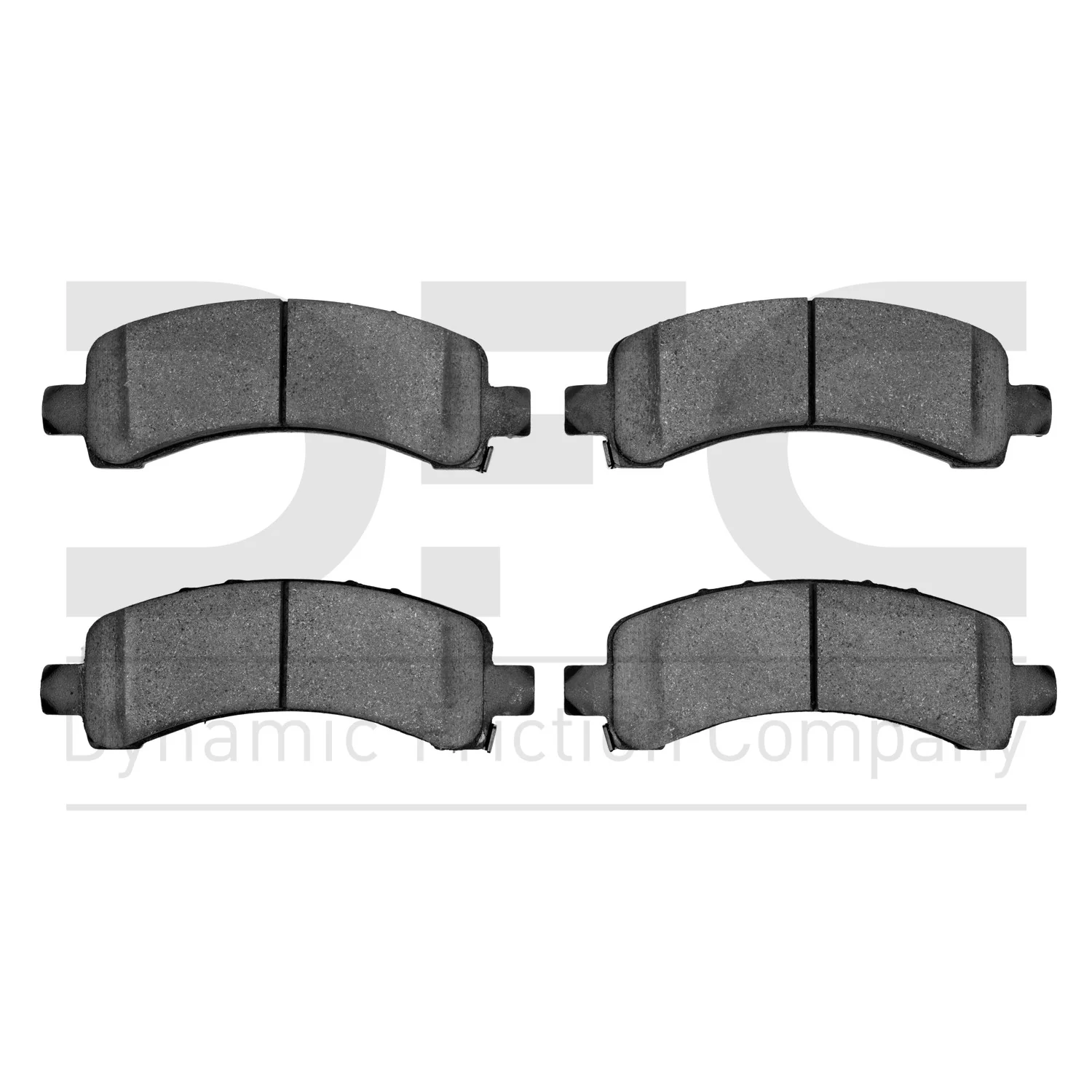 Dynamite Friction 1400-0974-10 Disc Brake Pad Set - Rear