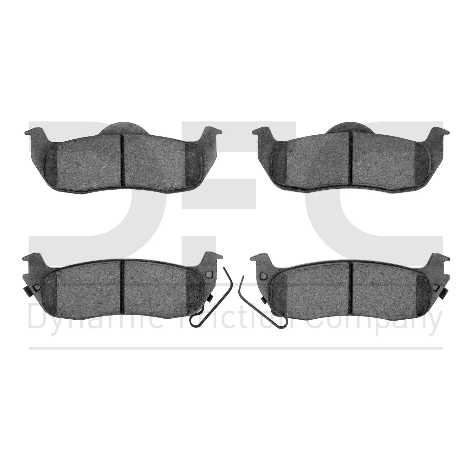 Dynamite Friction 1400-1041-00 Disc Brake Pad Set - Rear