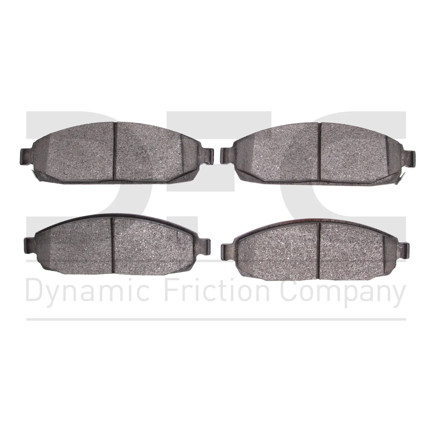 Dynamite Friction 1400-1080-00 Disc Brake Pad Set - Front