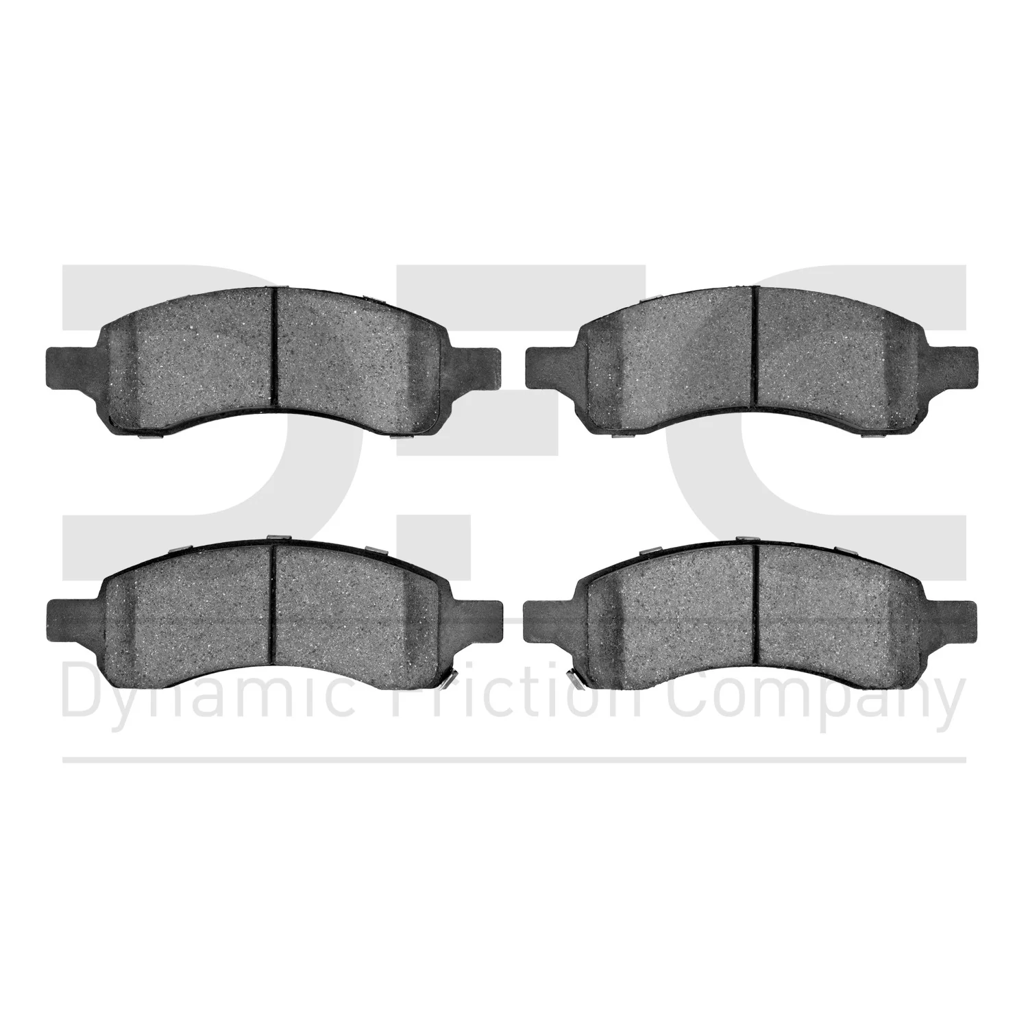 Dynamite Friction 1400-1169-00 Disc Brake Pad Set - Front