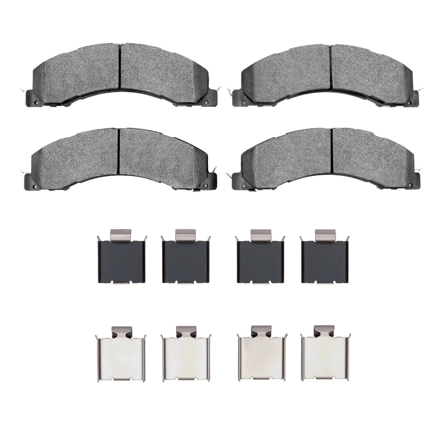 Dynamite Friction 1400-1335-01 Disc Brake Pad Set - Front, Front and Rear or Rear