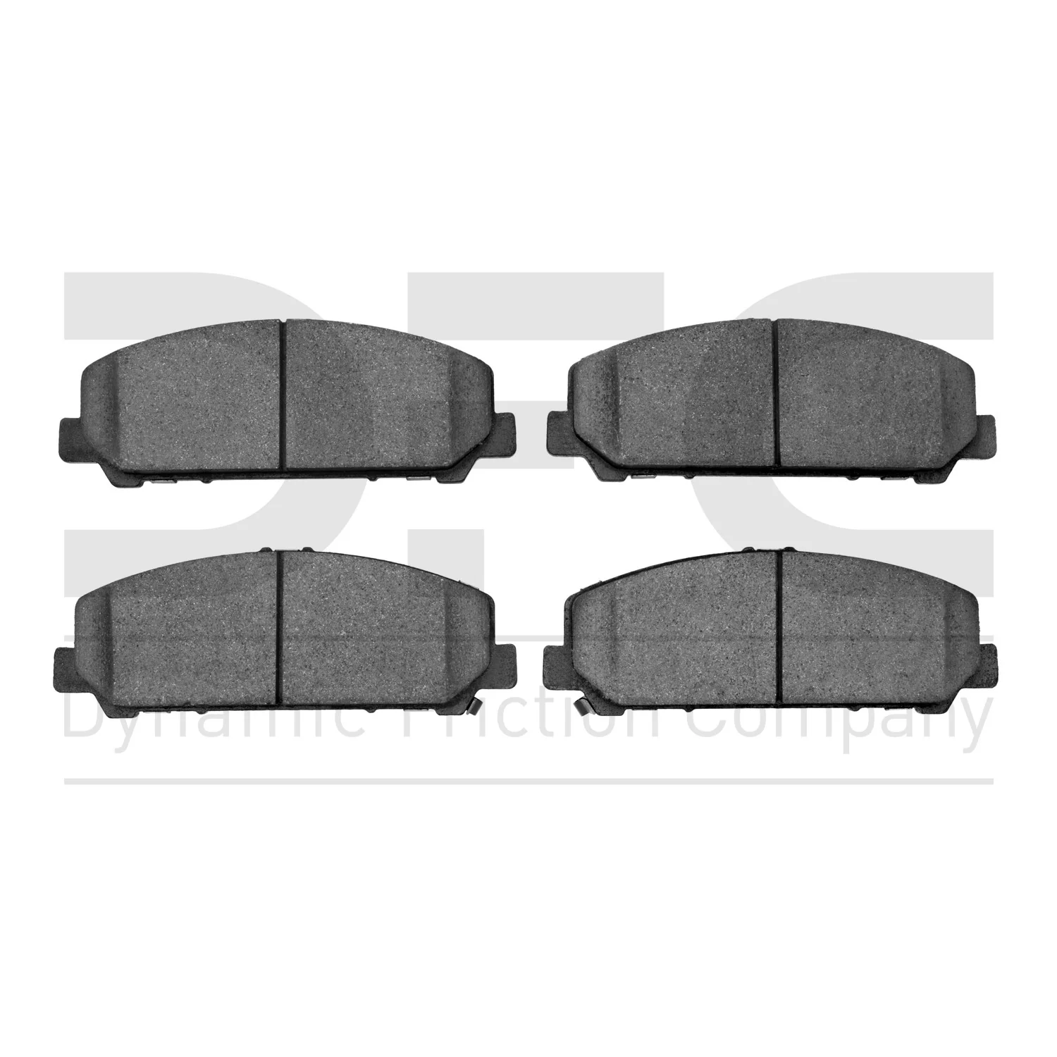 Dynamite Friction 1400-1509-00 Disc Brake Pad Set - Front