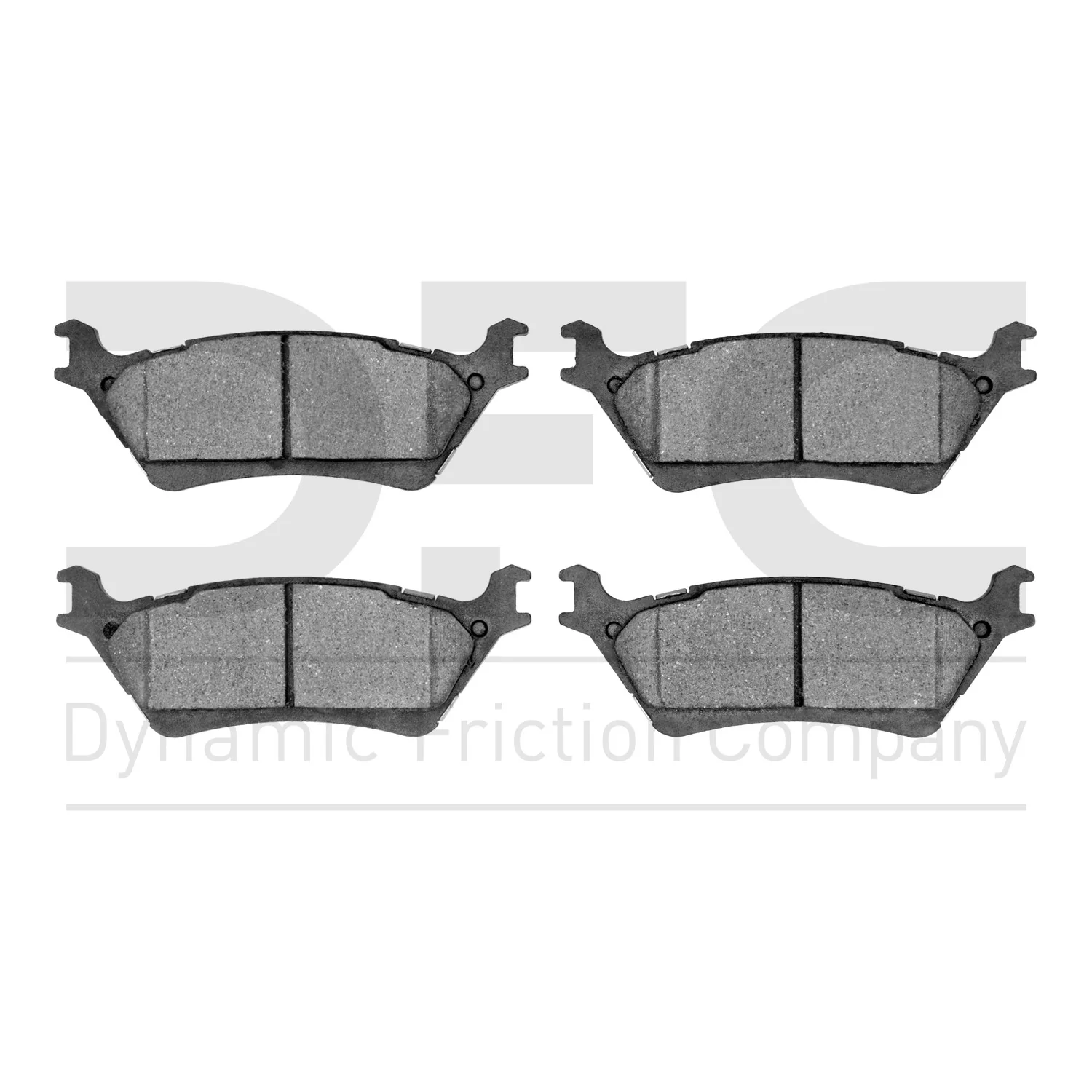 Dynamite Friction 1400-1602-00 Disc Brake Pad Set - Rear