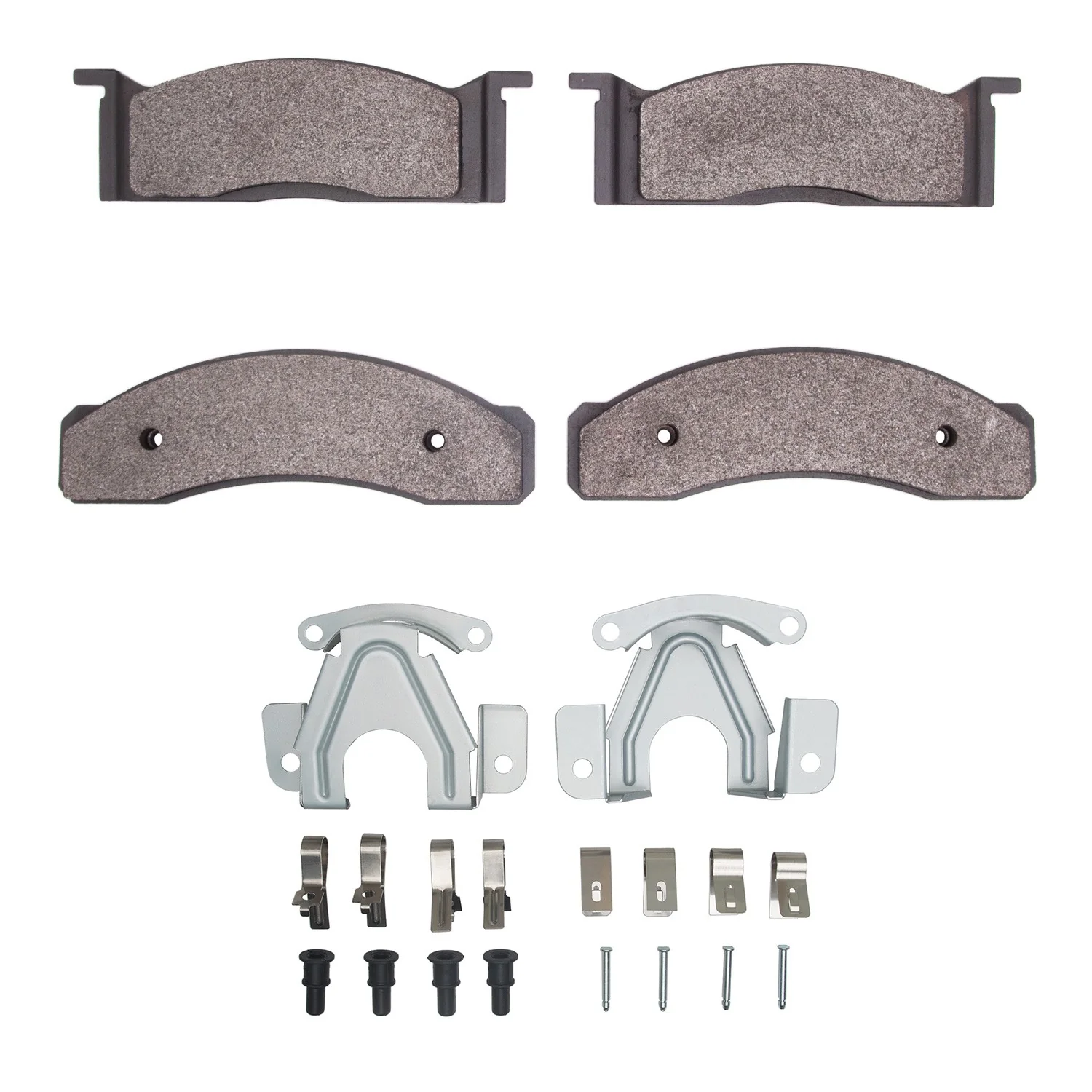 Dynamite Friction 1551-0034-01 Disc Brake Pad Set - Front