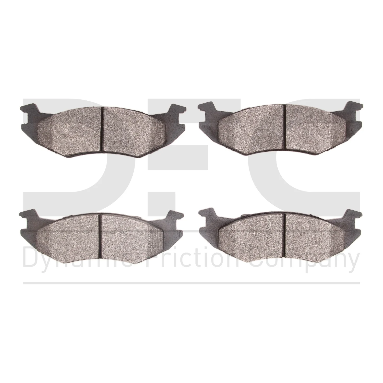 Dynamite Friction 1551-0142-00 Disc Brake Pad Set - Front