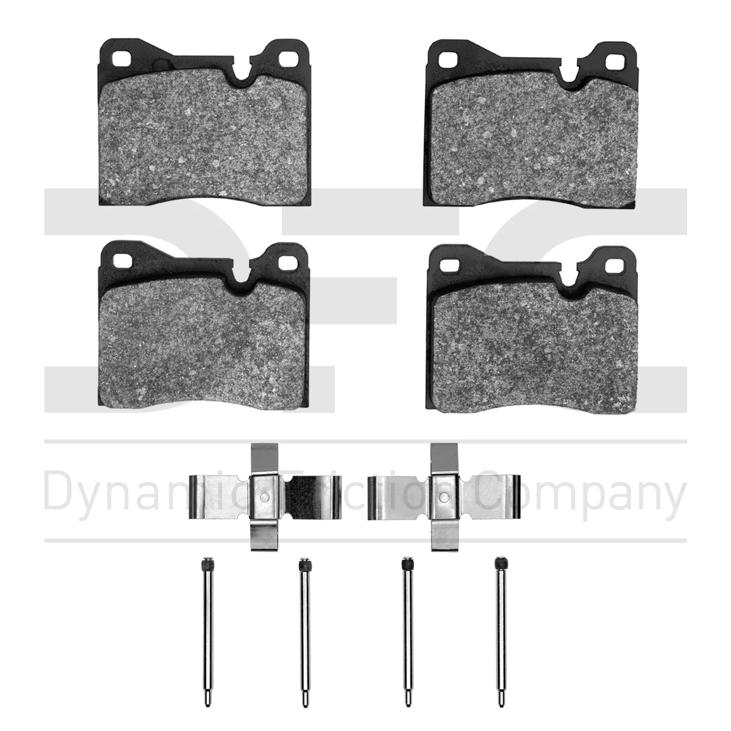 Dynamite Friction 1551-0163-01 Disc Brake Pad Set - Front