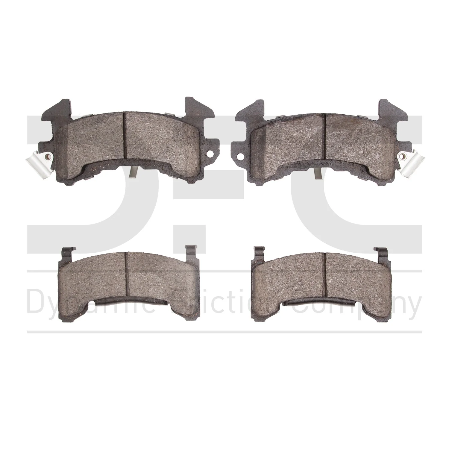 Dynamite Friction 1551-0202-00 Disc Brake Pad Set - Rear