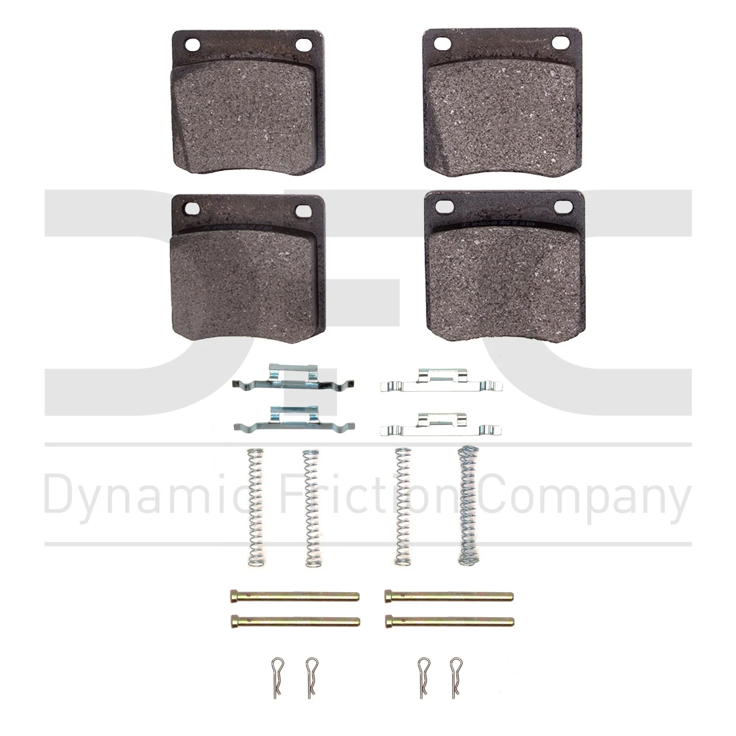 Dynamite Friction 1551-0213-01 Disc Brake Pad Set - Rear