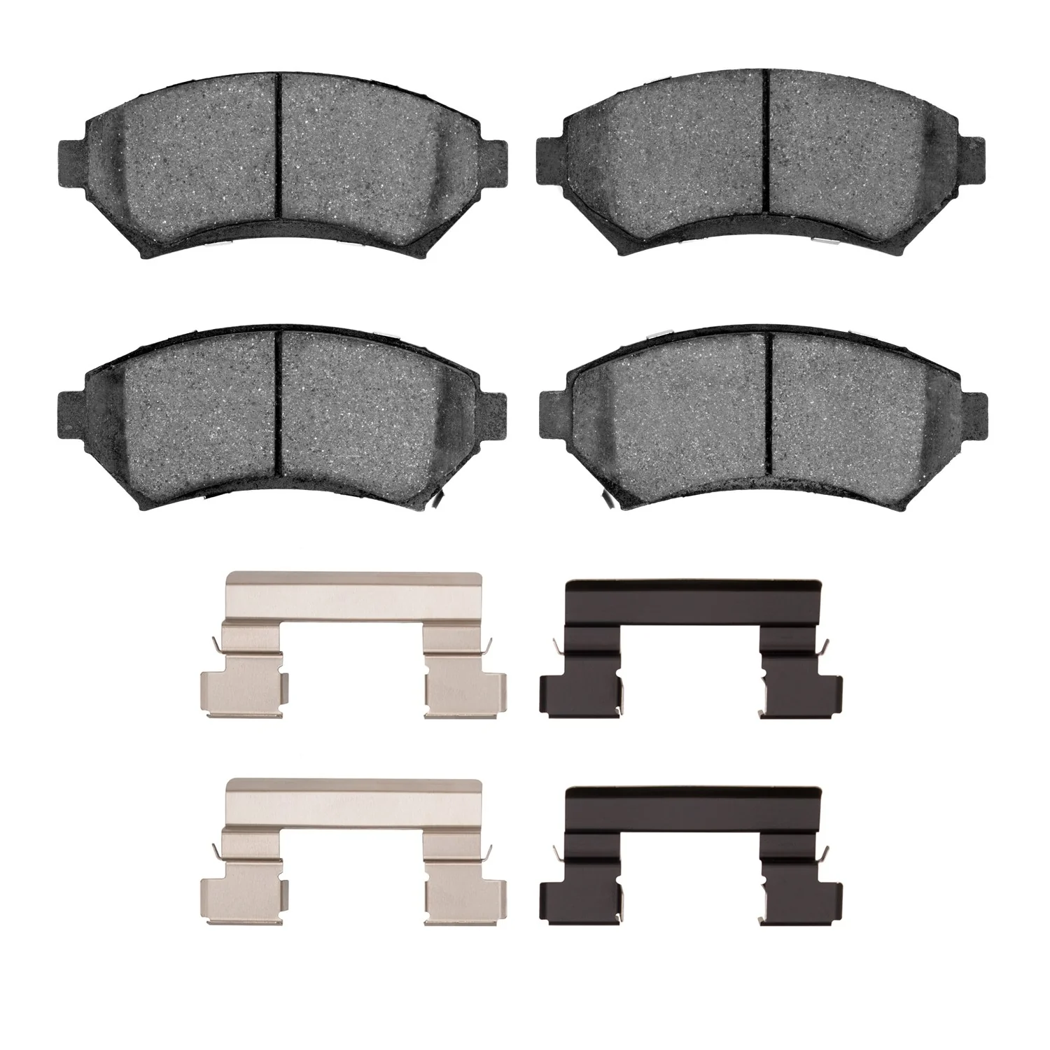 Dynamite Friction 1551-0699-01 Disc Brake Pad Set - Front