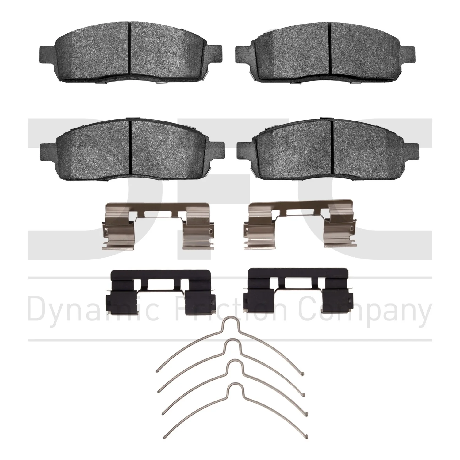 Dynamite Friction 1551-1011-01 Disc Brake Pad Set - Front