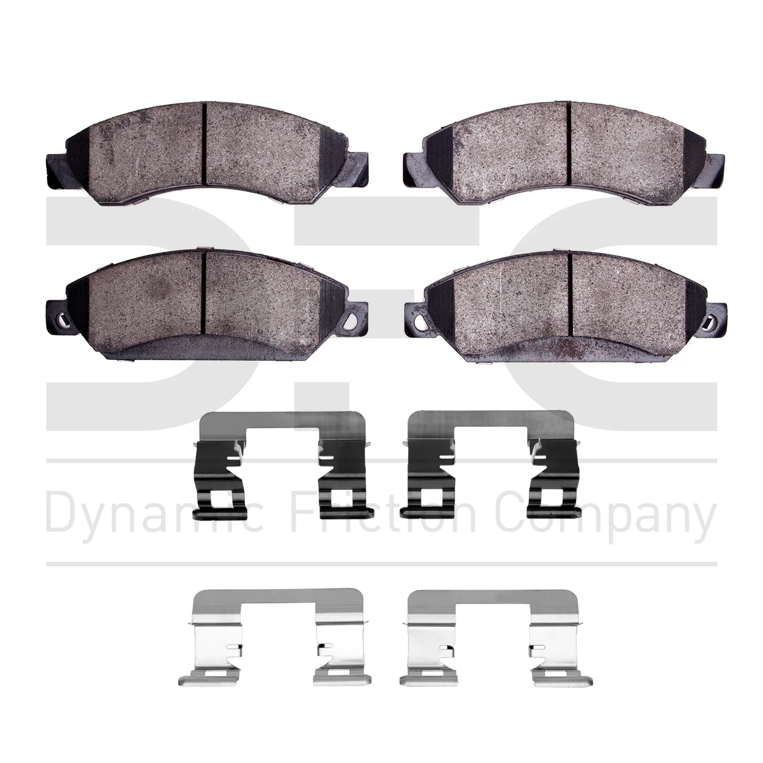 Dynamite Friction 1551-1092-01 Disc Brake Pad Set - Front