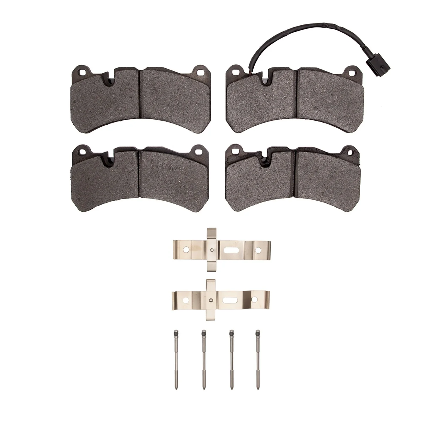 Dynamite Friction 1551-1116-11 Disc Brake Pad Set - Front