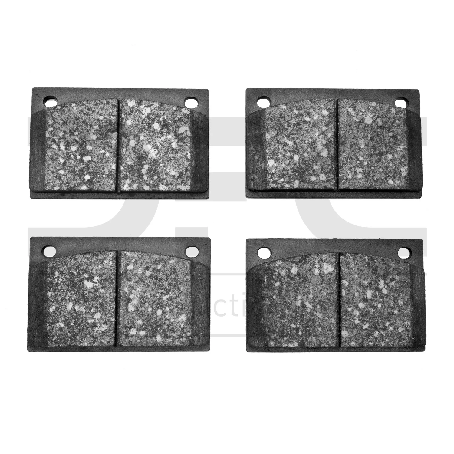 Dynamite Friction 1551-1154-00 Disc Brake Pad Set - Rear