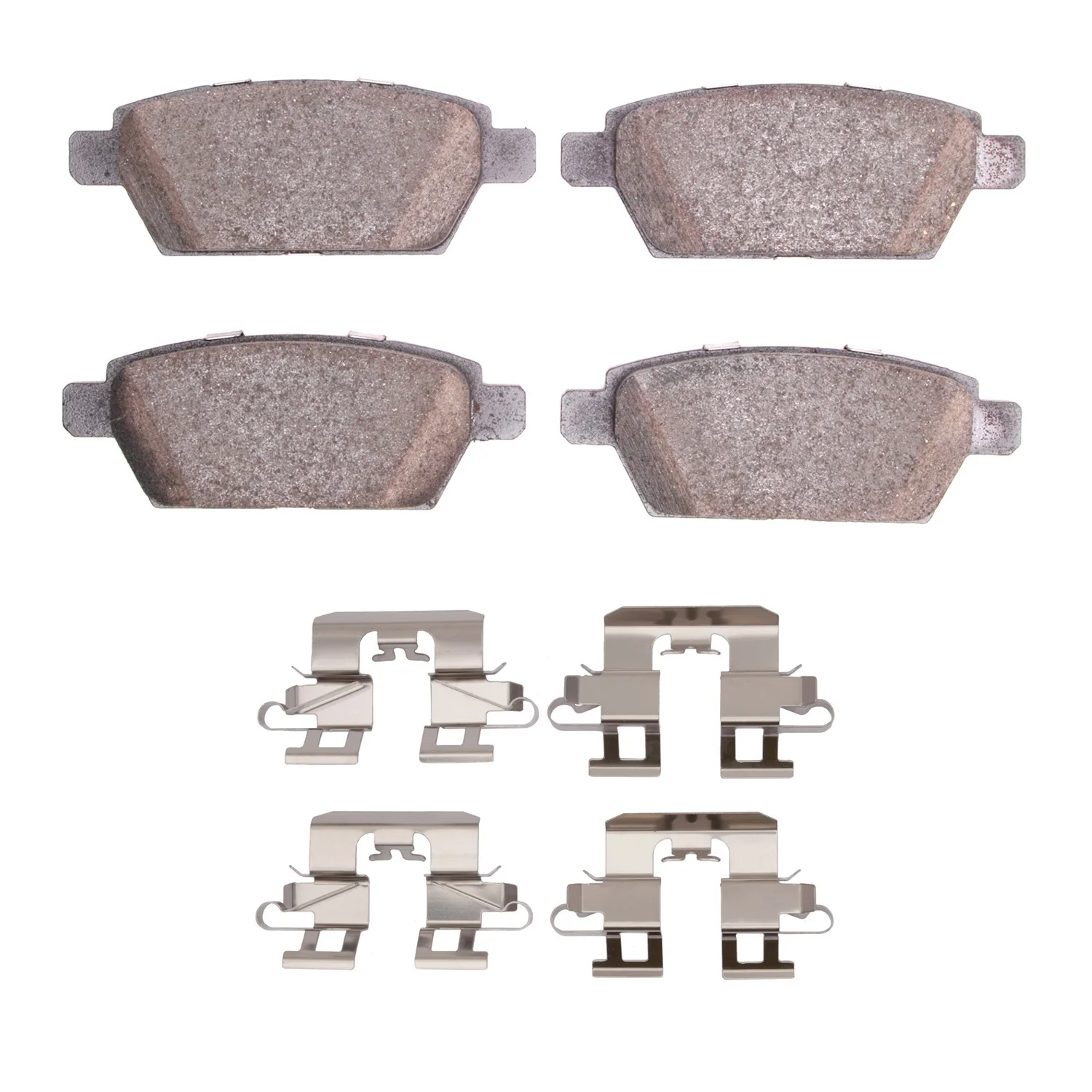 Dynamite Friction 1551-1161-01 Disc Brake Pad Set - Rear