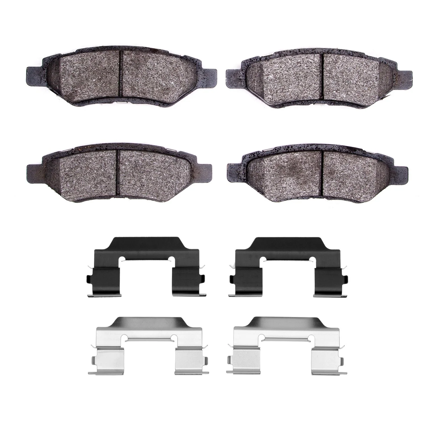Dynamite Friction 1551-1337-01 Disc Brake Pad Set - Rear