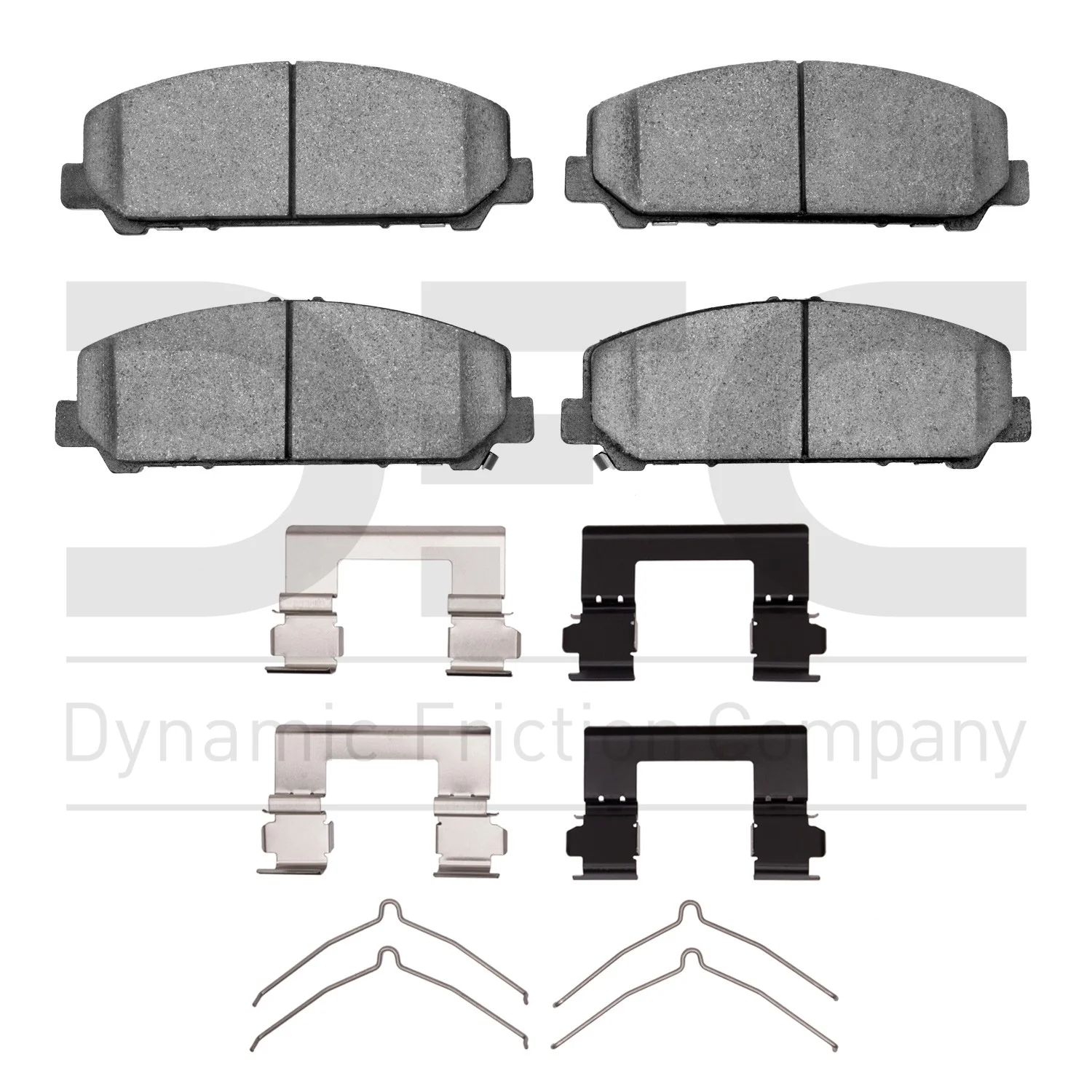 Dynamite Friction 1551-1509-01 Disc Brake Pad Set - Front