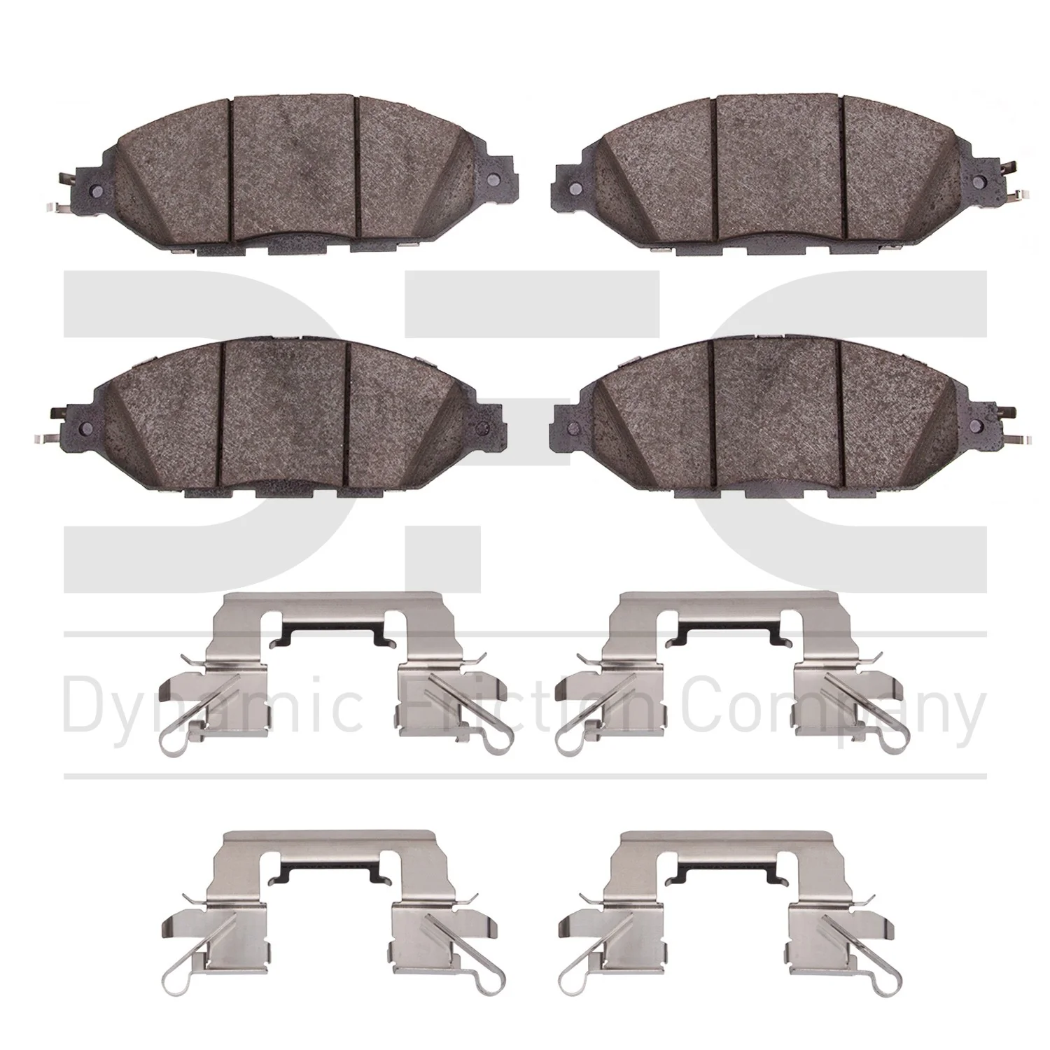 Dynamite Friction 1551-1649-01 Disc Brake Pad Set - Front