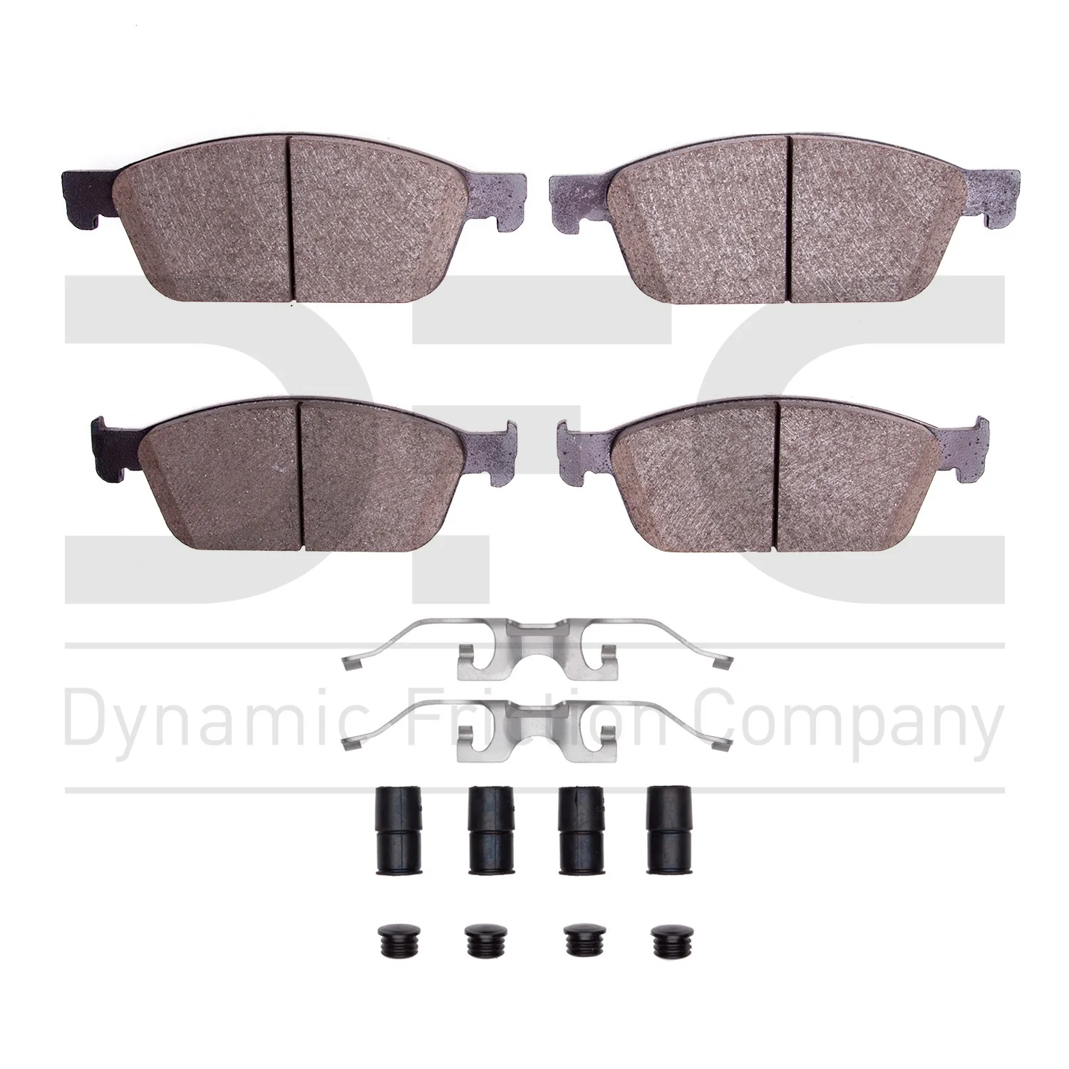 Dynamite Friction 1551-1771-01 Disc Brake Pad Set - Front