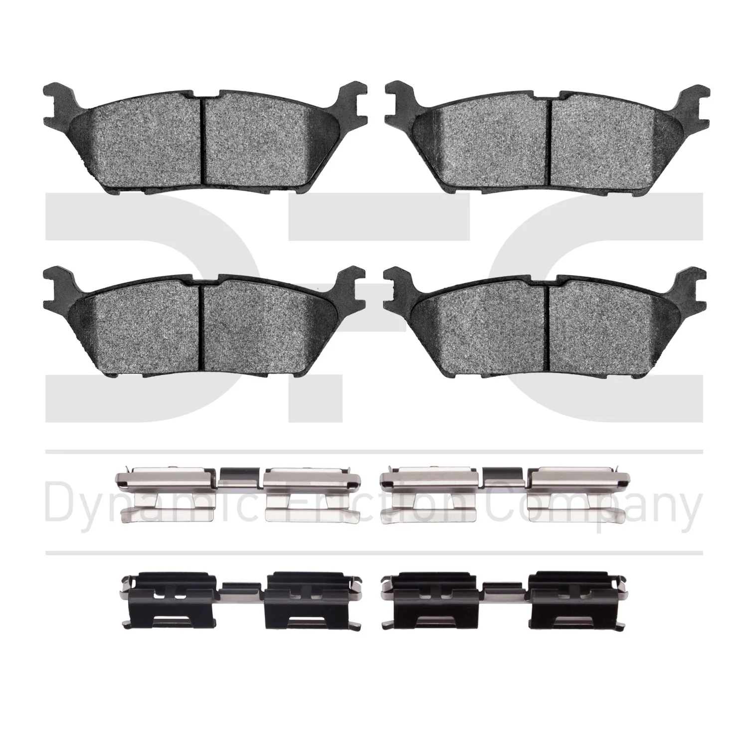 Dynamite Friction 1551-1790-01 Disc Brake Pad Set - Rear