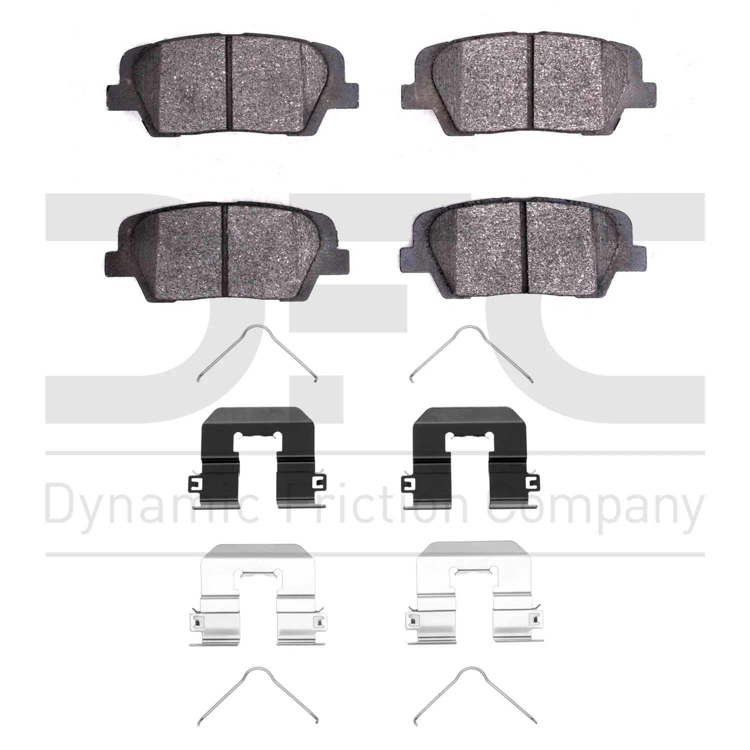 Dynamite Friction 1551-1816-01 Disc Brake Pad Set - Rear