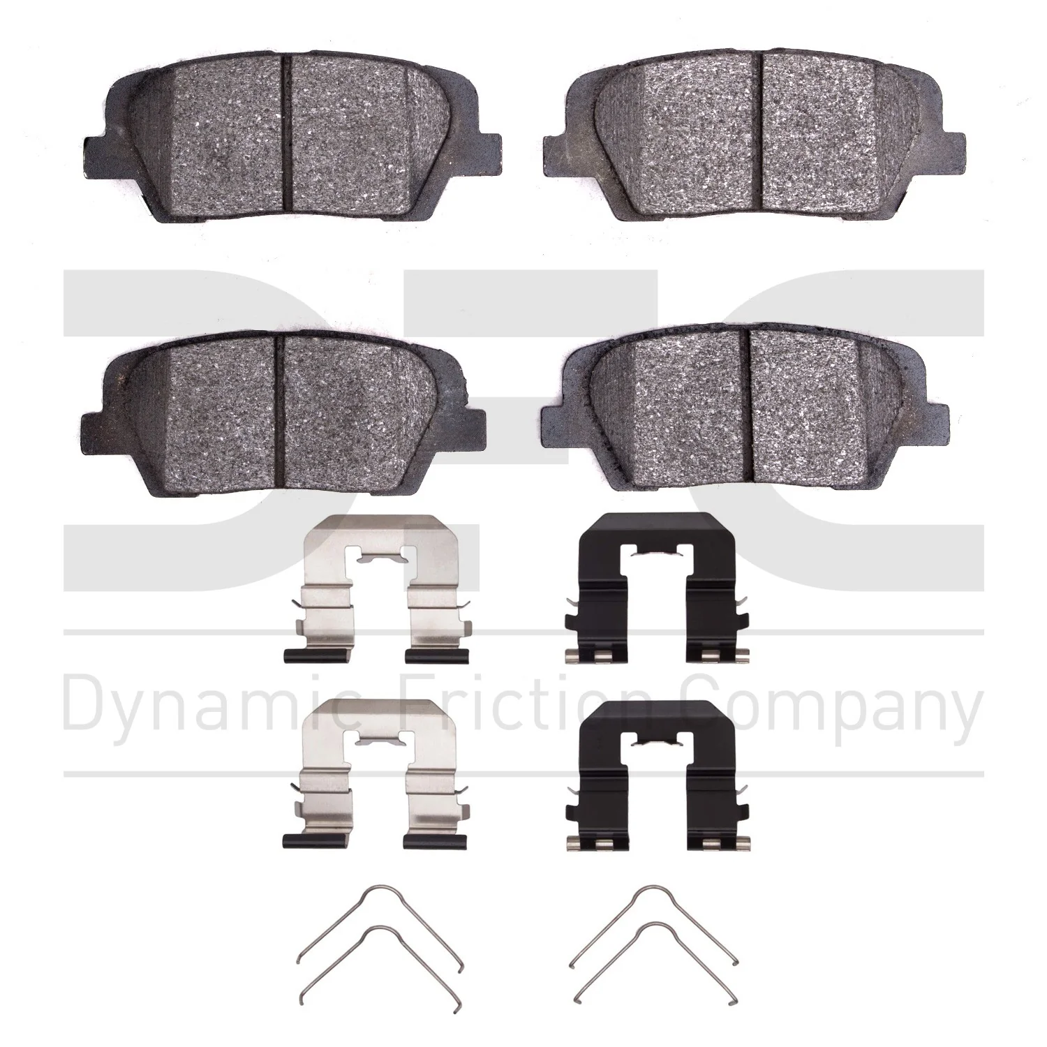 Dynamite Friction 1551-1816-03 Disc Brake Pad Set - Rear