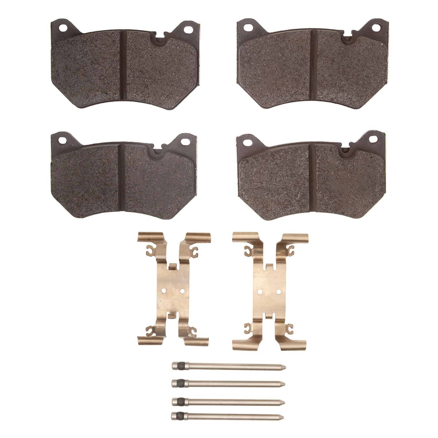 Dynamite Friction 1551-2139-01 Disc Brake Pad Set - Front
