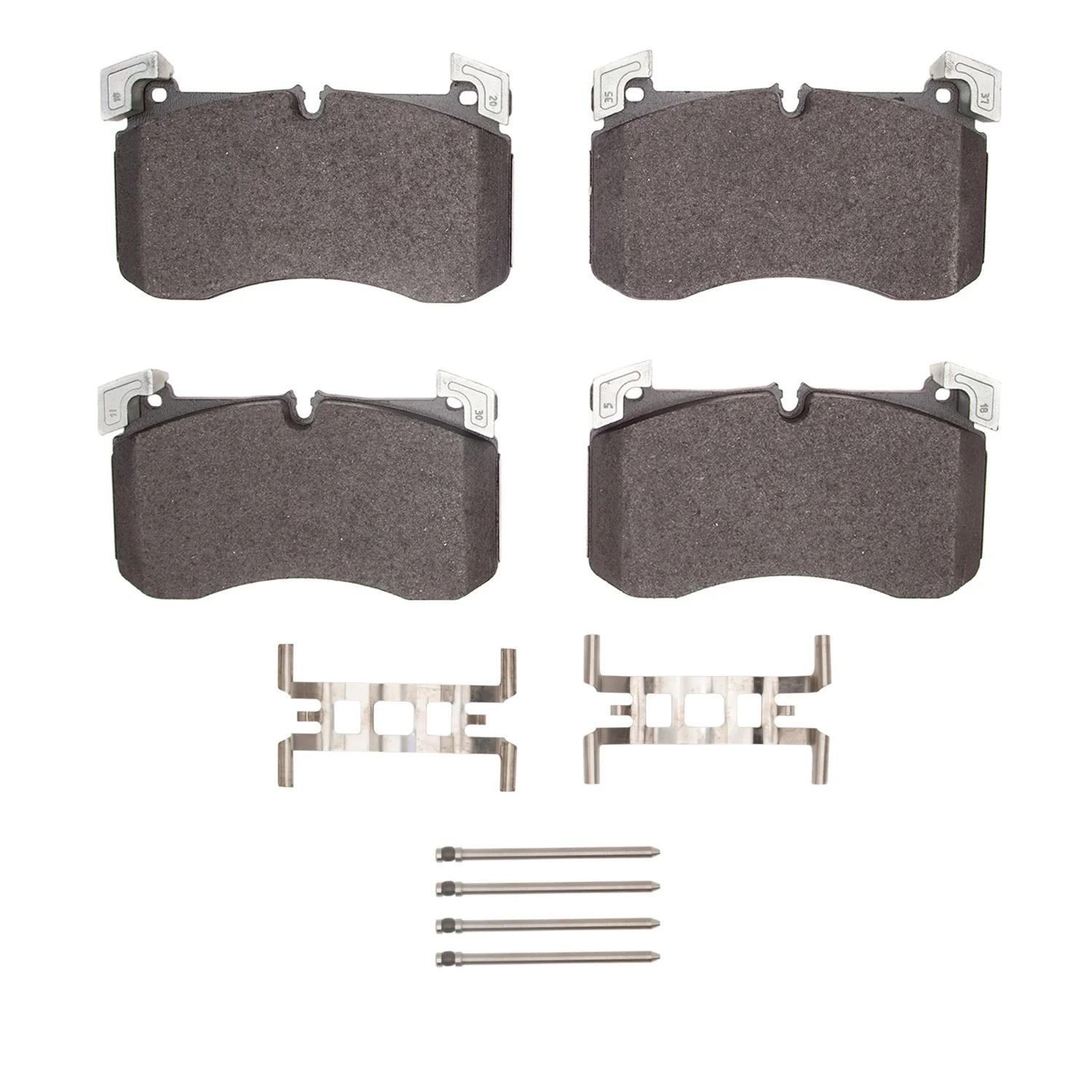 Dynamite Friction 1551-2238-01 Disc Brake Pad Set - Front