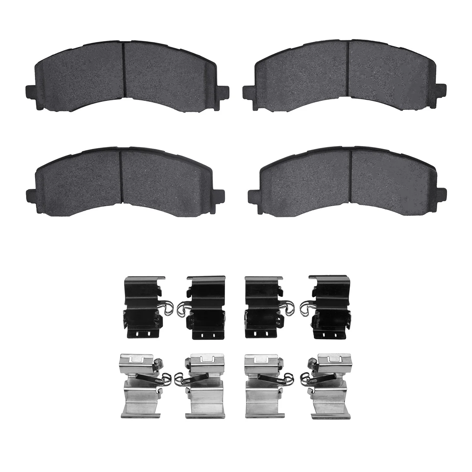 Dynamite Friction 1551-2382-01 Disc Brake Pad Set - Front