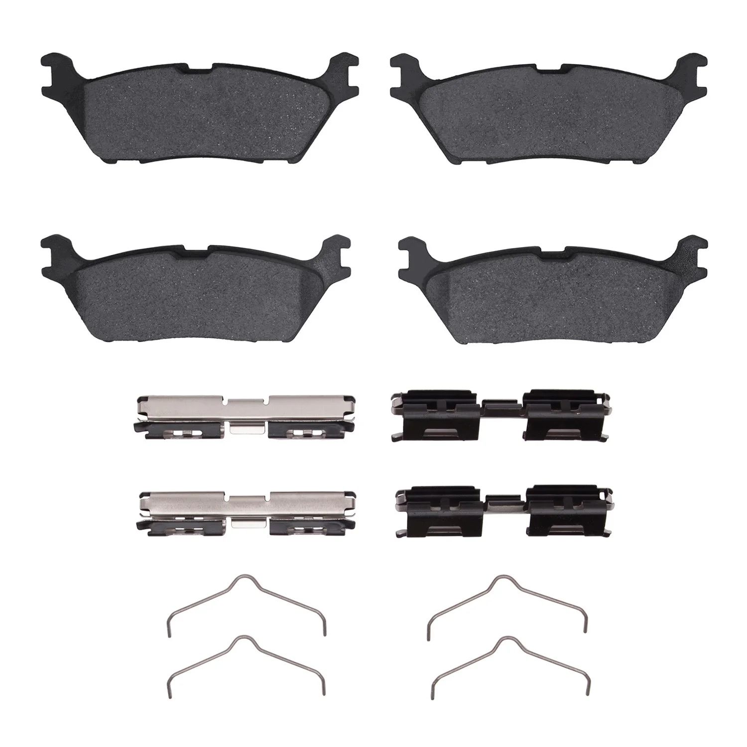 Dynamite Friction 1551-2383-01 Disc Brake Pad Set - Rear