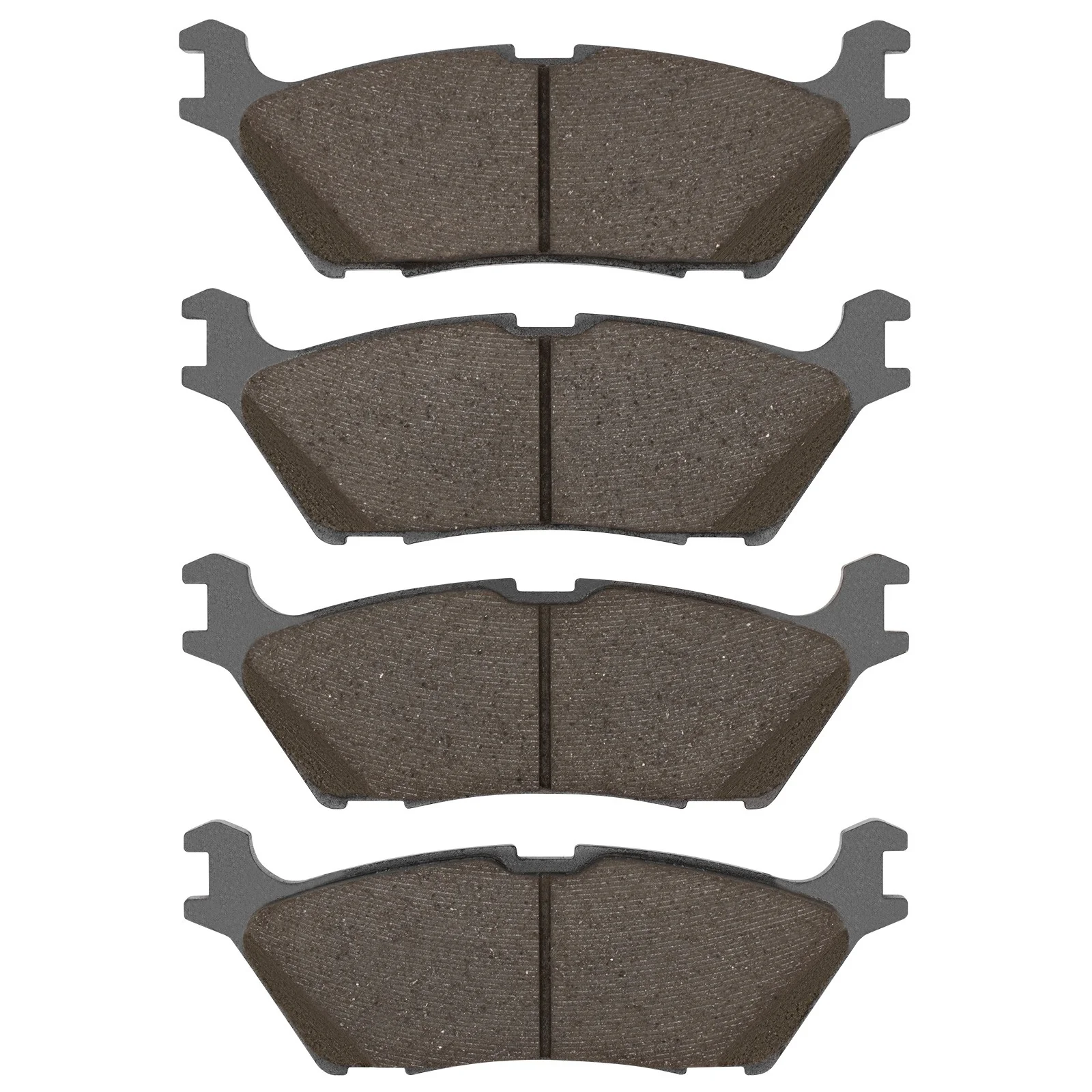 Dynamite Friction 1551-2383-10 Disc Brake Pad Set - Rear