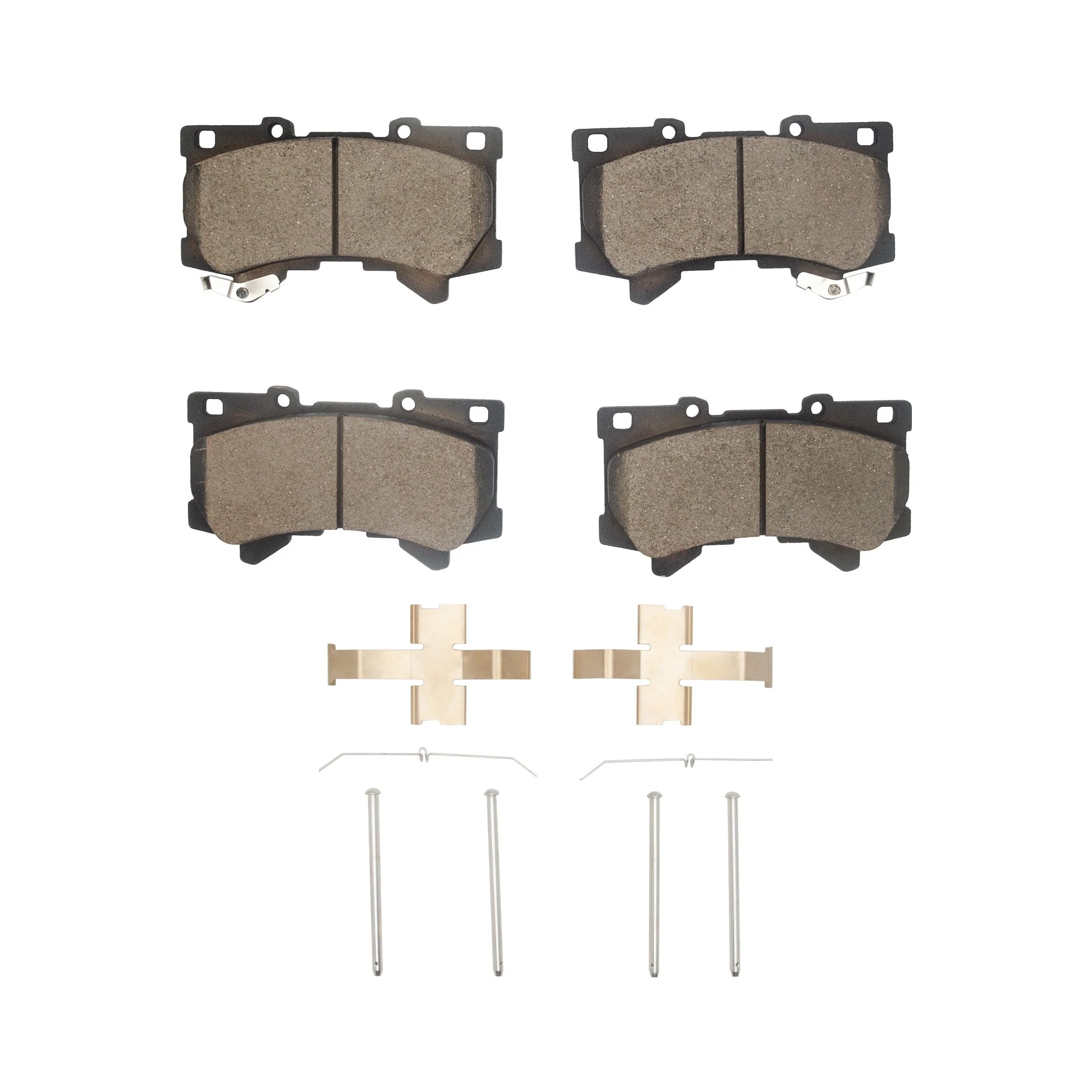 Dynamite Friction 1551-2442-01 Disc Brake Pad Set - Front