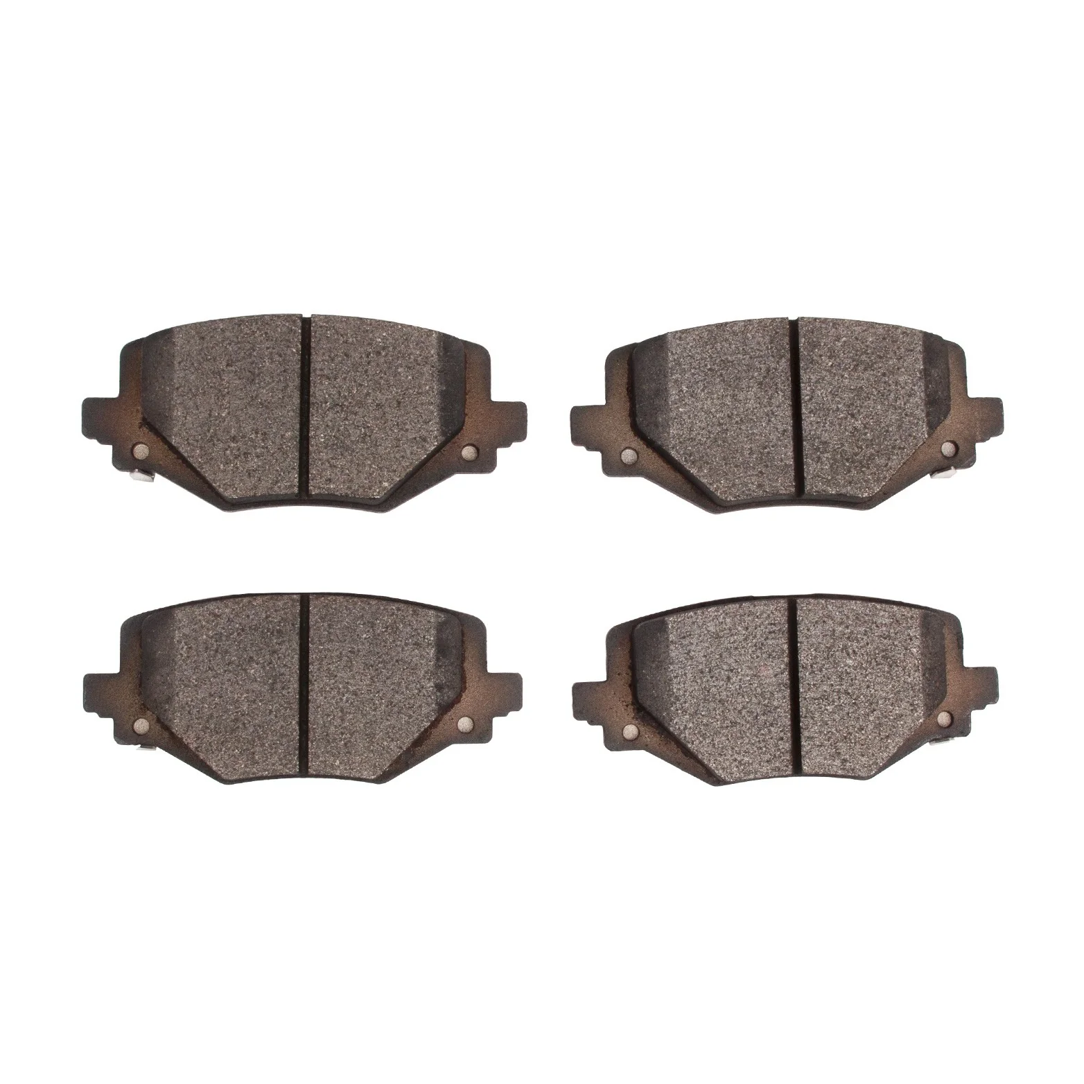Dynamite Friction 1551-2447-00 Disc Brake Pad Set - Rear