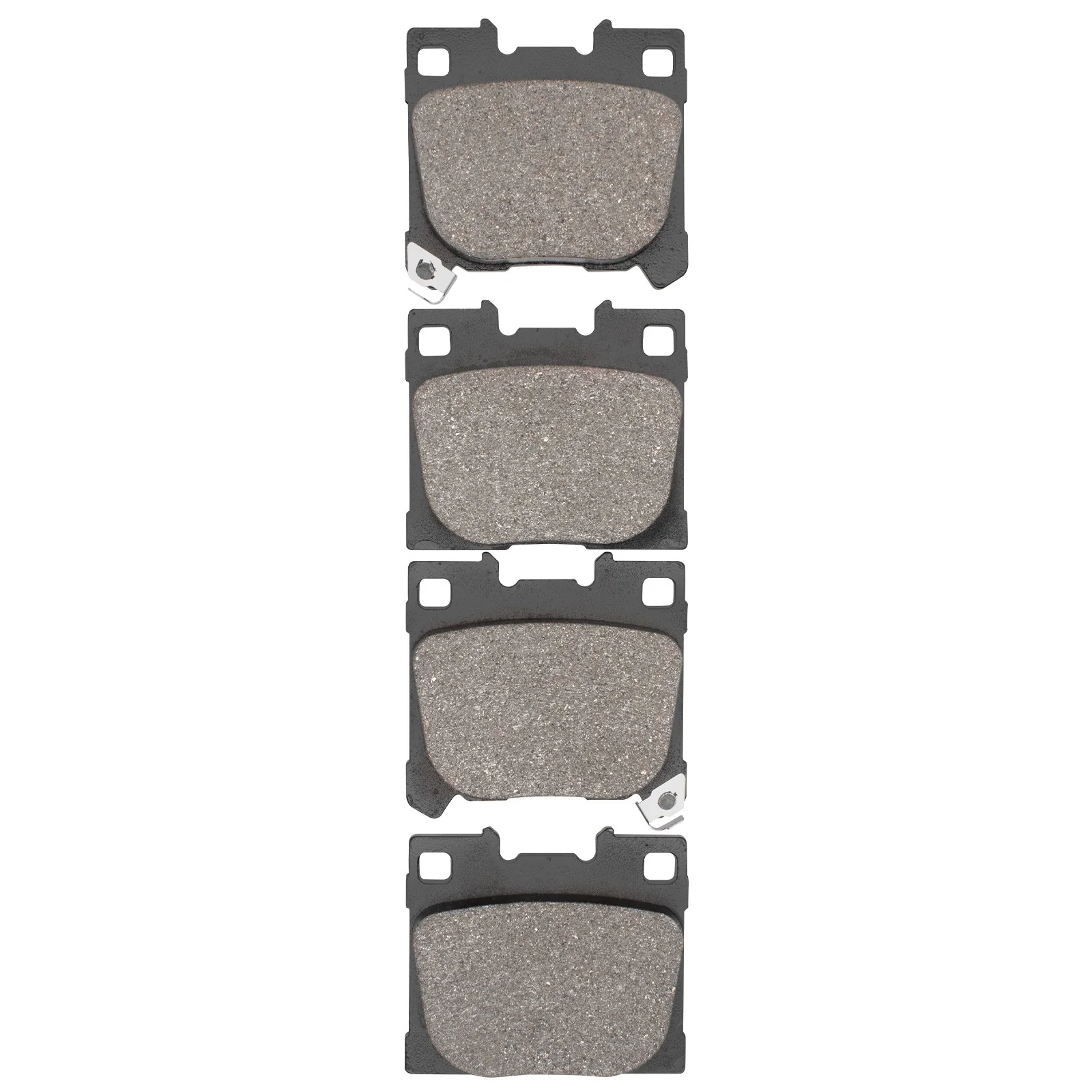 Dynamite Friction 1551-2451-00 Disc Brake Pad Set - Rear