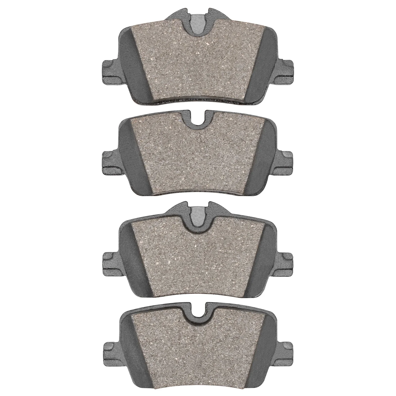Dynamite Friction 1551-2517-00 Disc Brake Pad Set - Rear