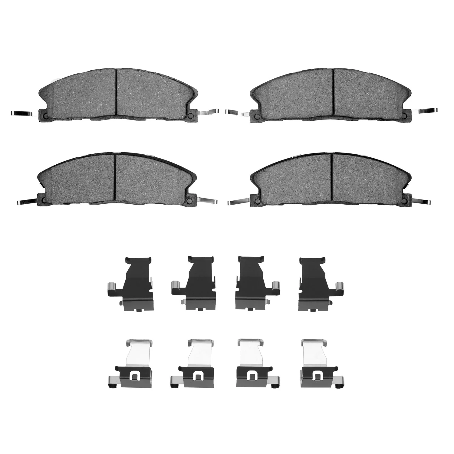 Dynamite Friction 1552-1611-12 Disc Brake Pad Set - Front