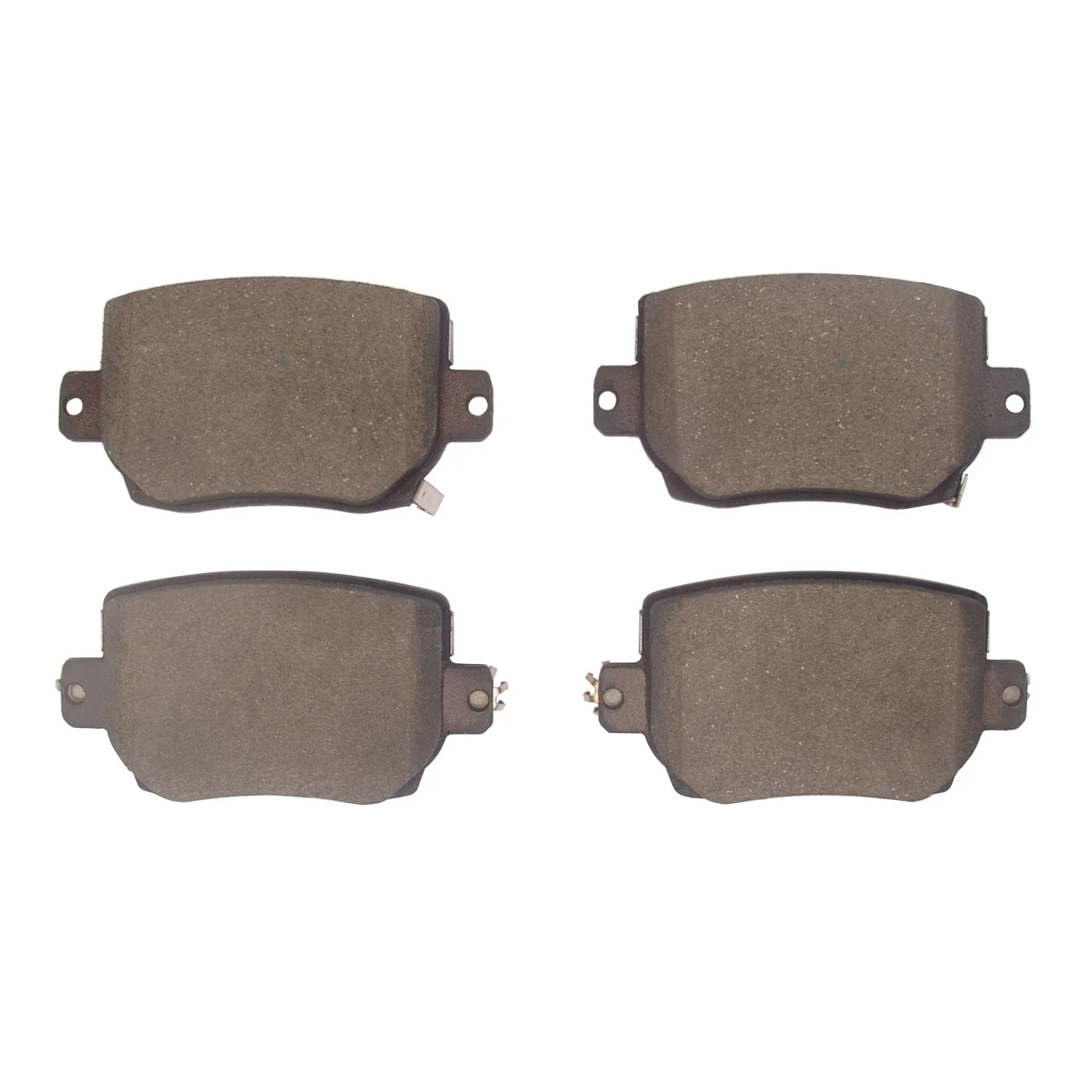 Dynamite Friction 1552-2387-00 Disc Brake Pad Set - Rear