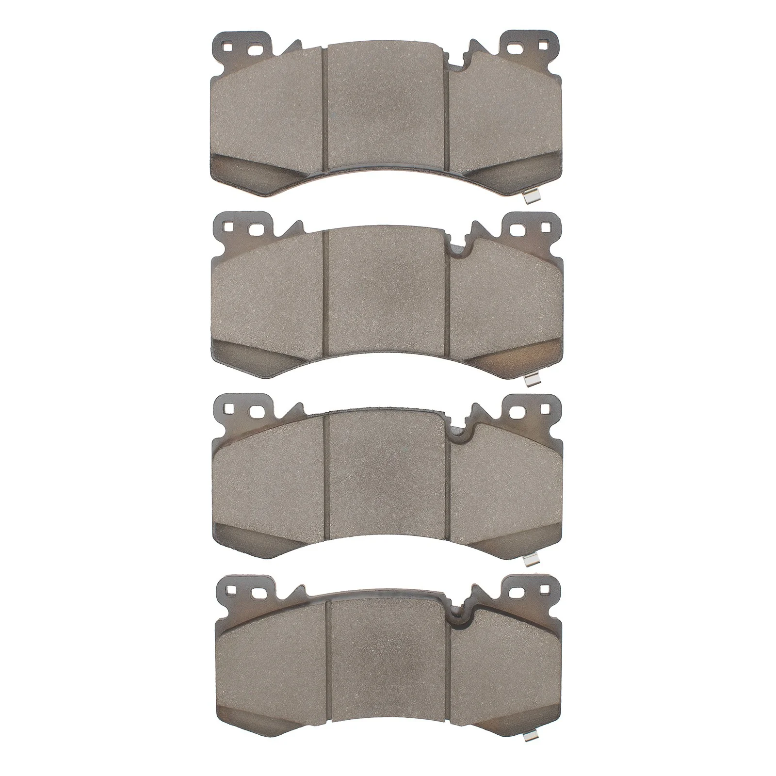 Dynamite Friction 1552-2407-00 Disc Brake Pad Set - Front