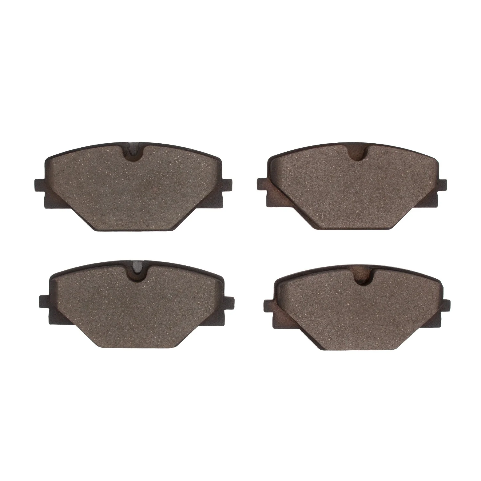 Dynamite Friction 1552-2464-00 Disc Brake Pad Set - Rear