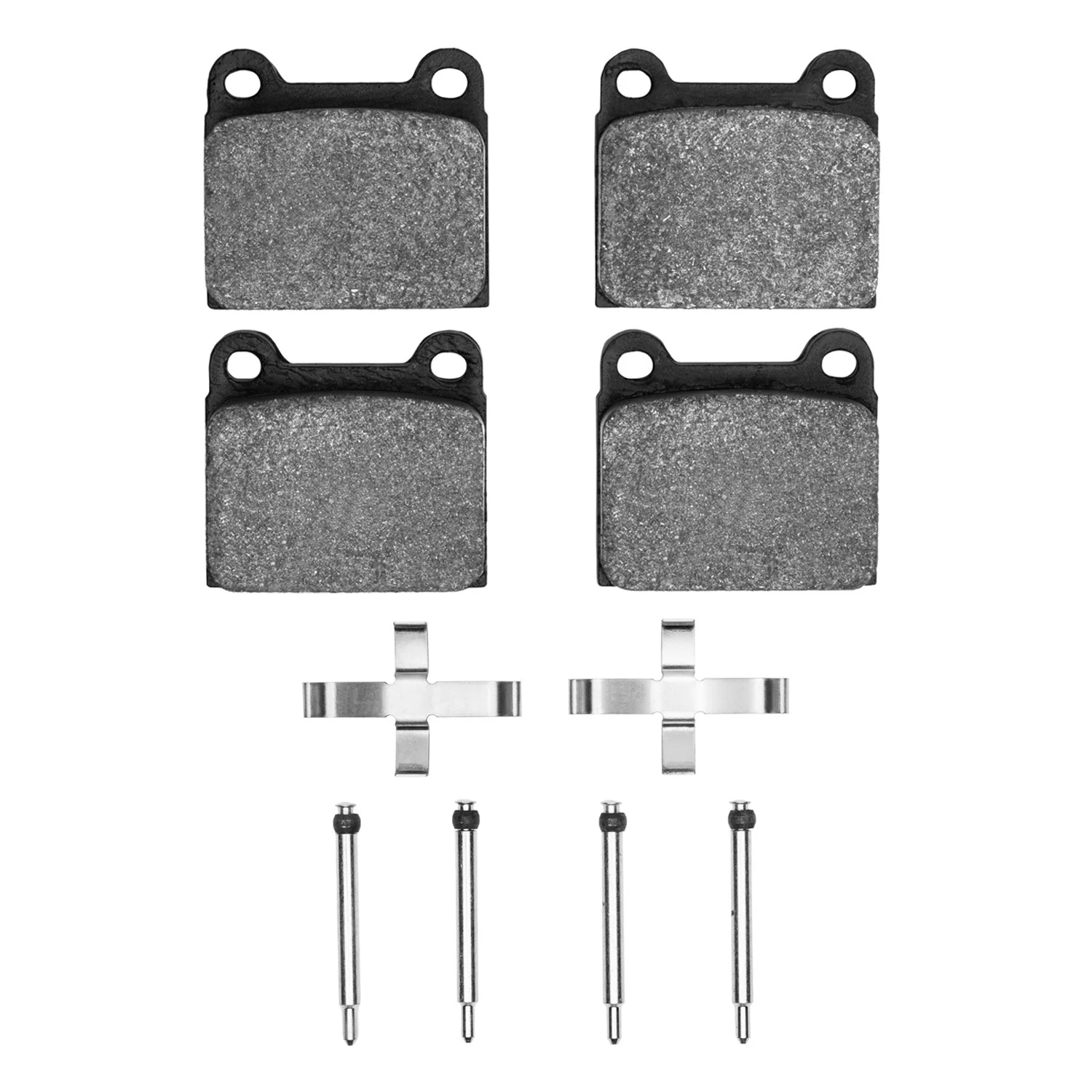 Dynamite Friction 1600-0031-04 Disc Brake Pad Set - Rear