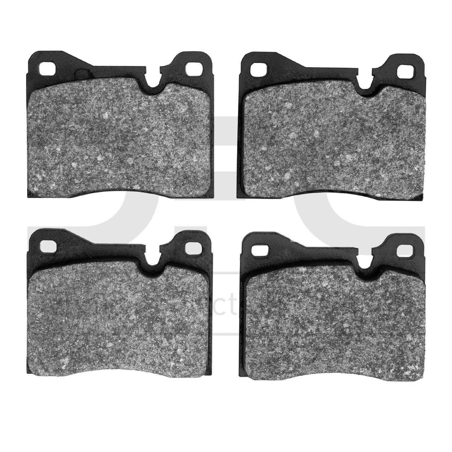 Dynamite Friction 1600-0163-00 Disc Brake Pad Set - Front