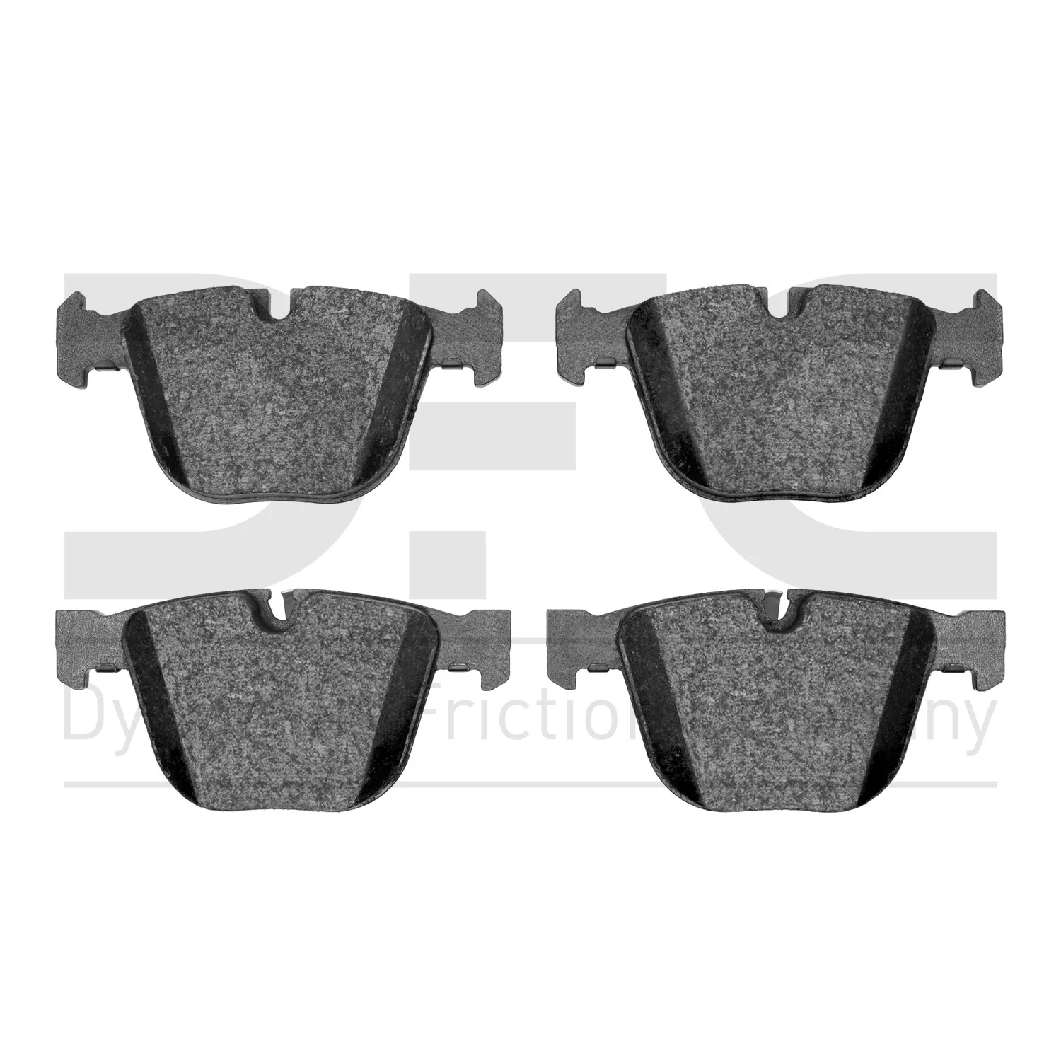 Dynamite Friction 1600-0919-10 Disc Brake Pad Set - Rear