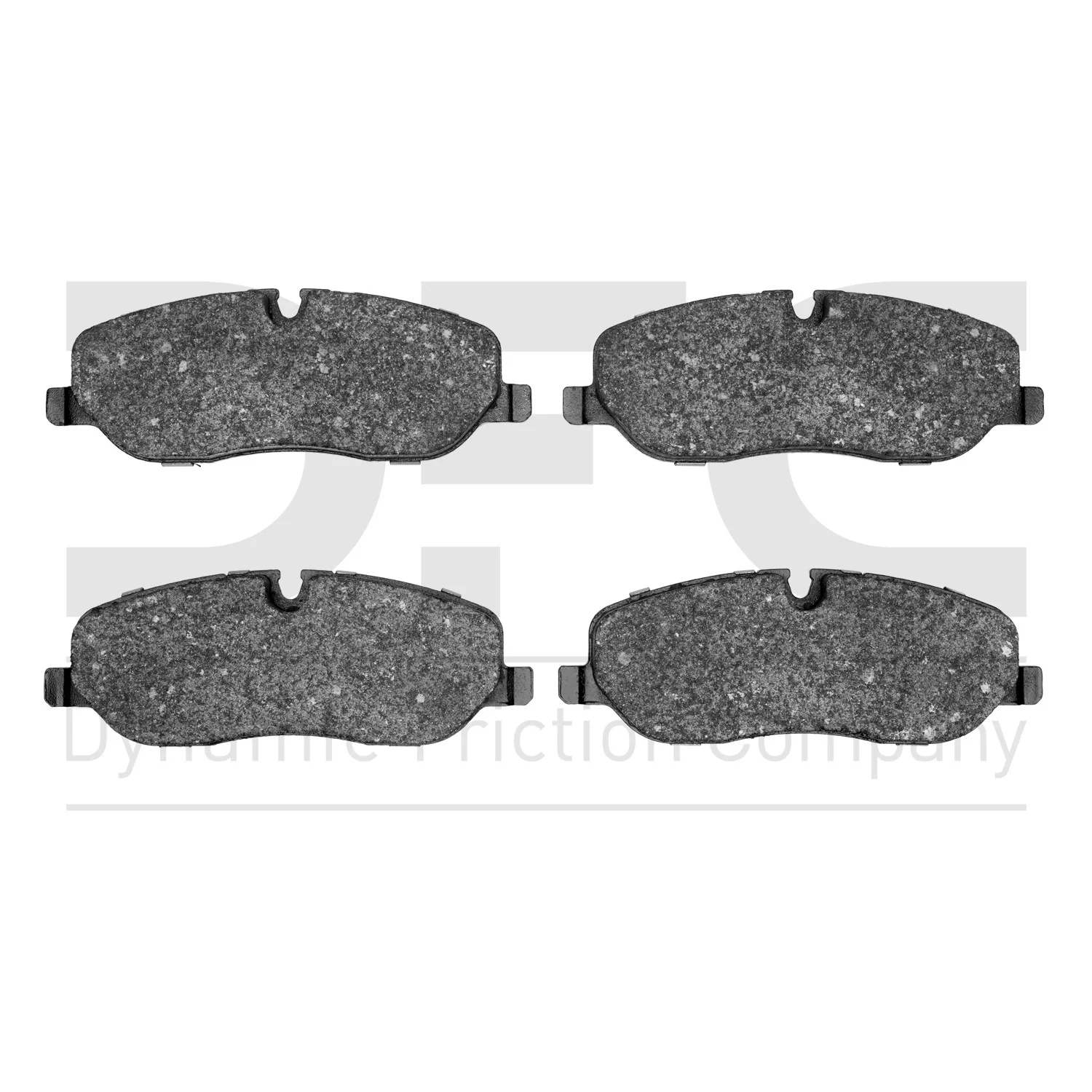 Dynamite Friction 1600-1098-00 Disc Brake Pad Set - Front