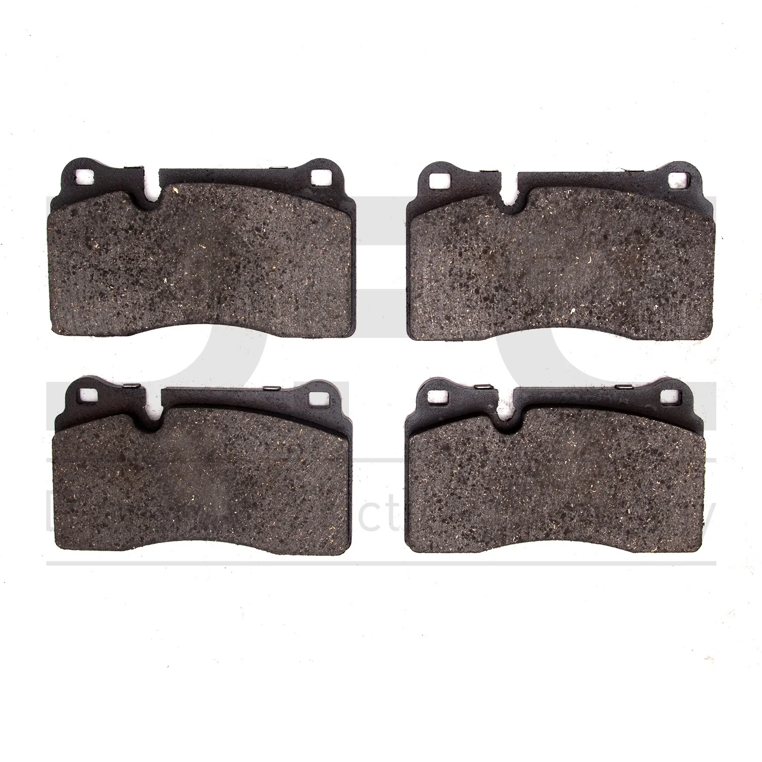 Dynamite Friction 1600-1165-00 Disc Brake Pad Set - Front or Rear