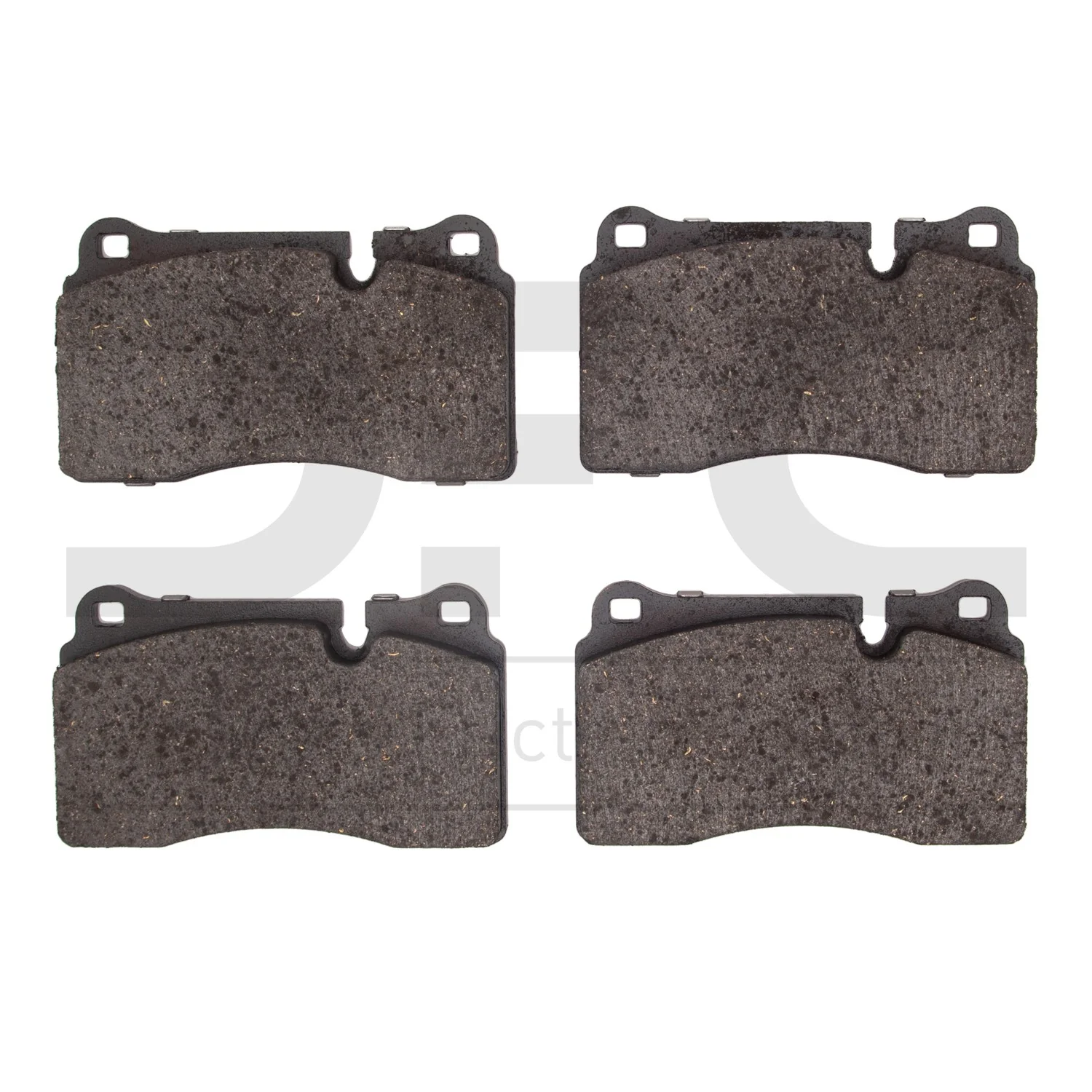 Dynamite Friction 1600-1263-00 Disc Brake Pad Set - Front