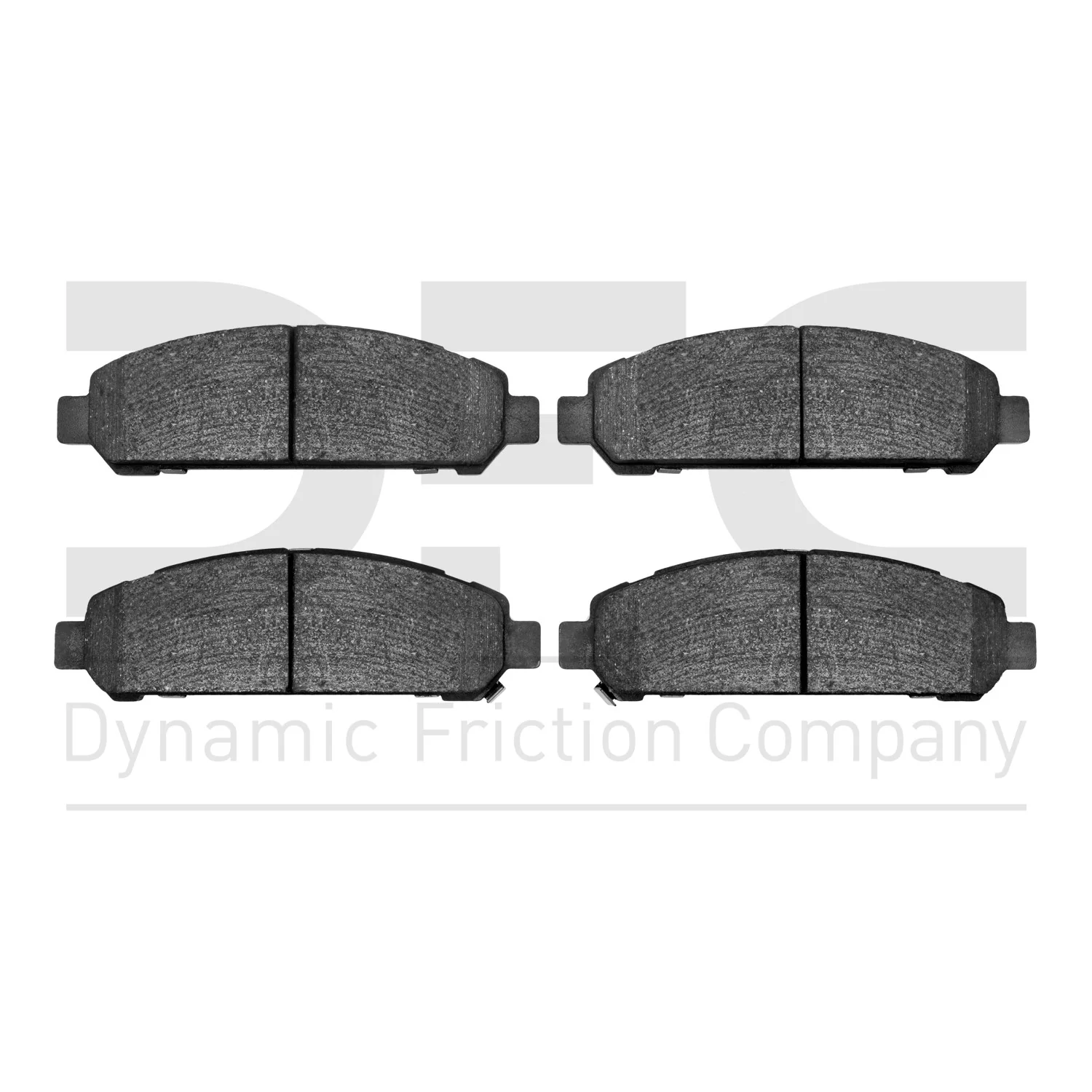 Dynamite Friction 1600-1401-00 Disc Brake Pad Set - Front