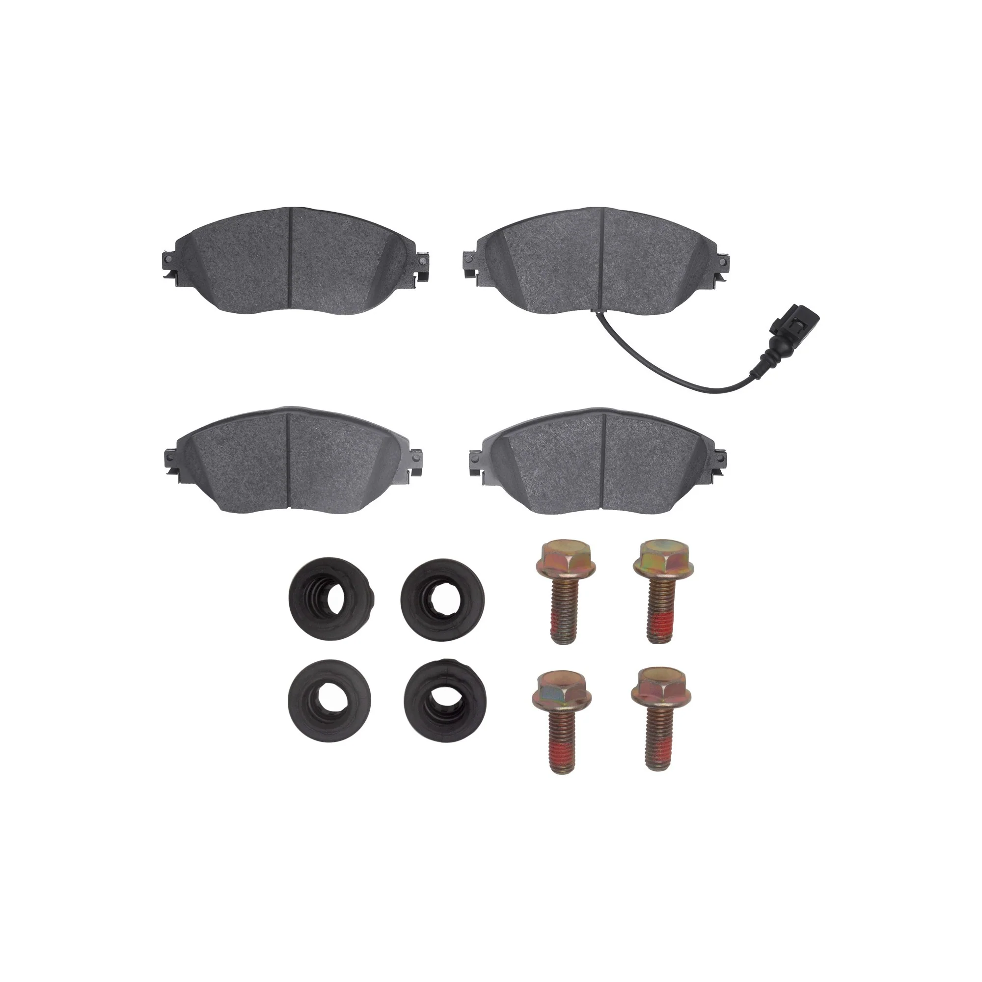 Dynamite Friction 1600-1633-01 Disc Brake Pad Set - Front