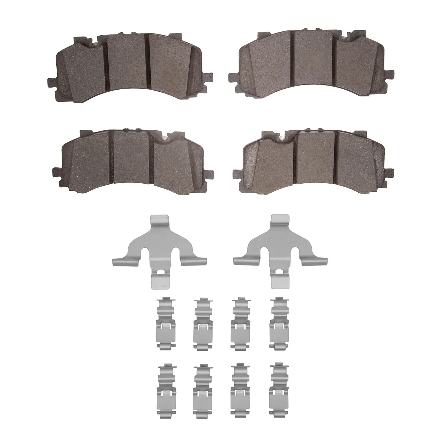 Dynamite Friction 1600-1952-01 Disc Brake Pad Set - Front