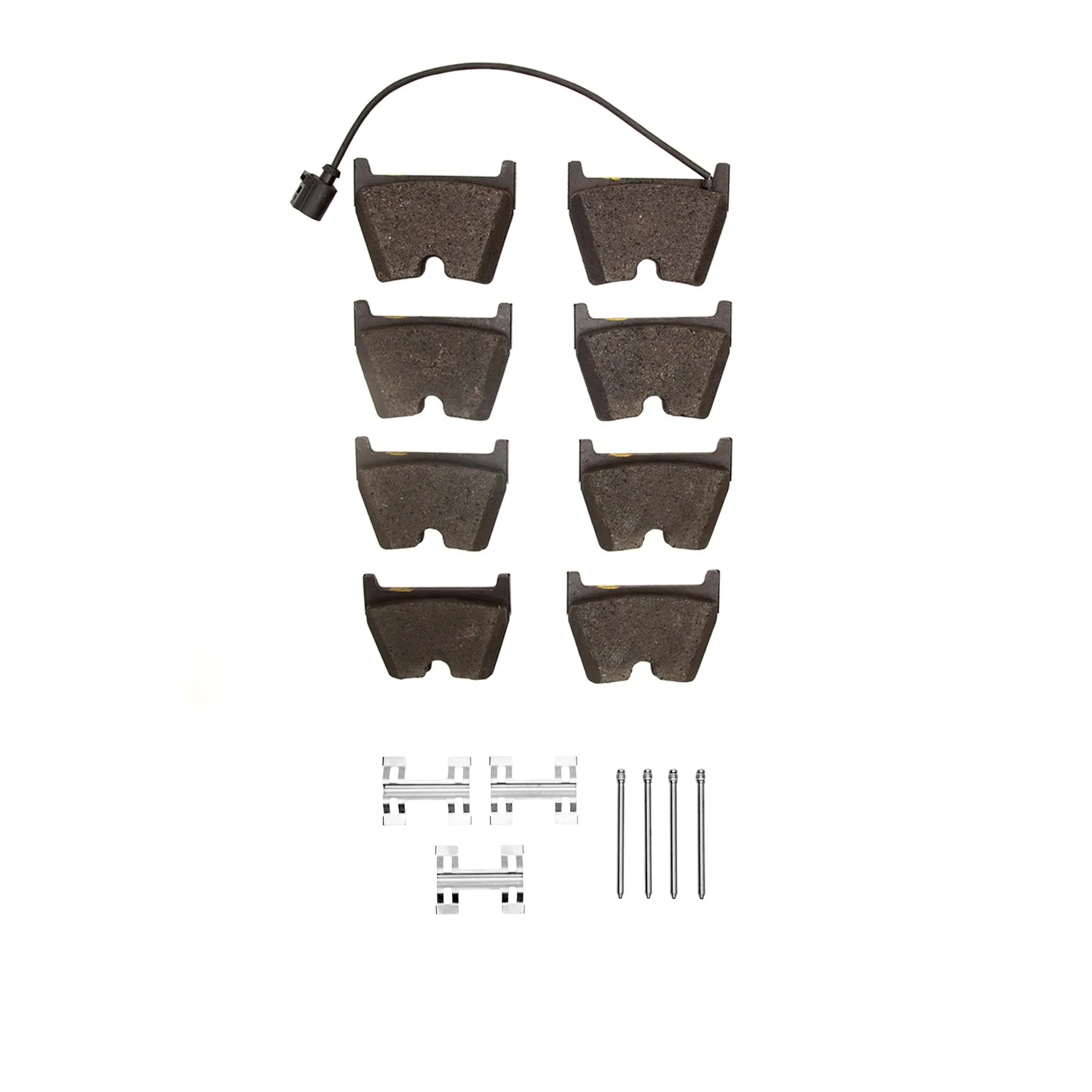 Dynamite Friction 1600-2099-11 Disc Brake Pad Set - Front